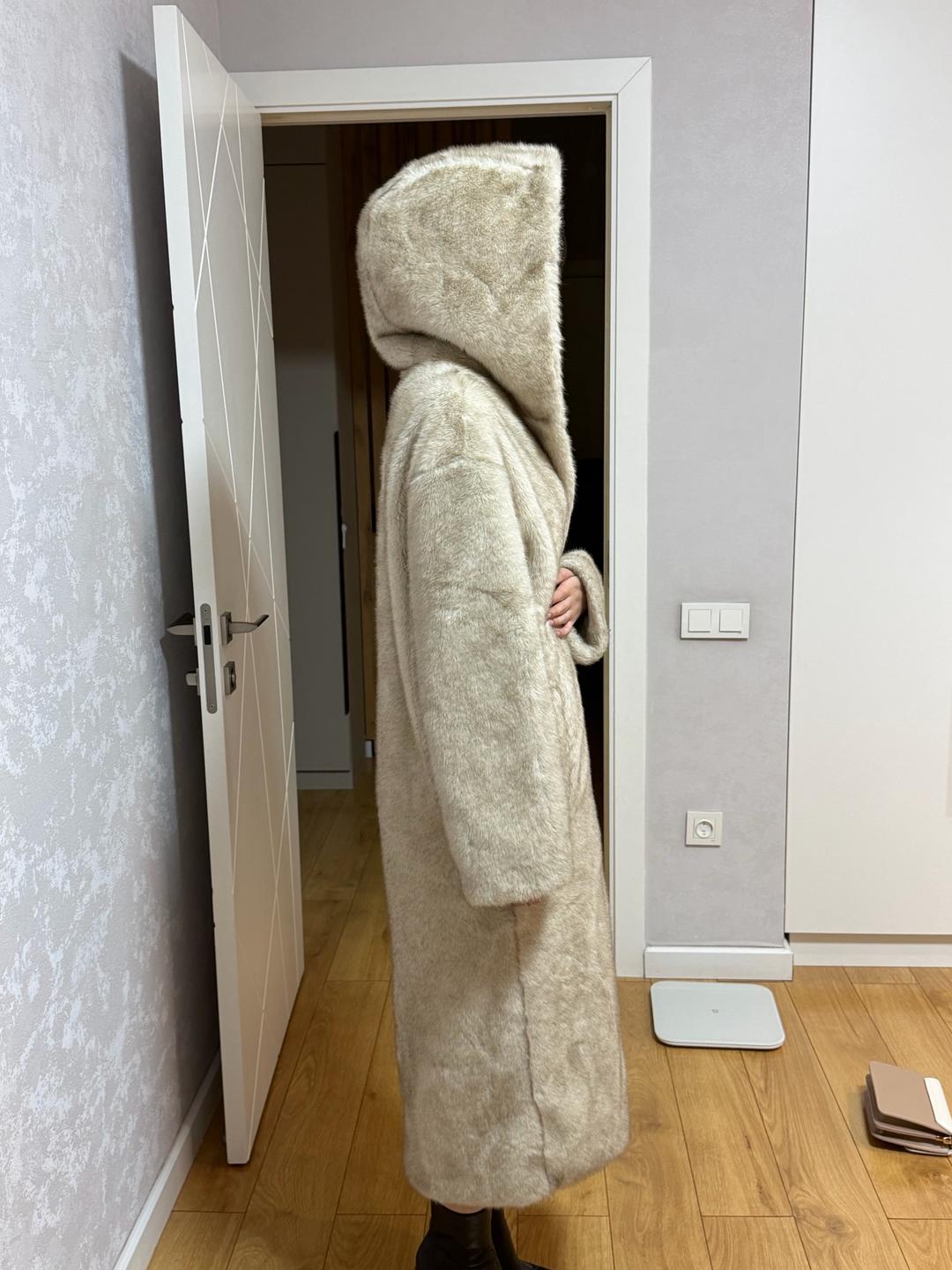Zara Шуба Zara из искусственного меха — фото 2