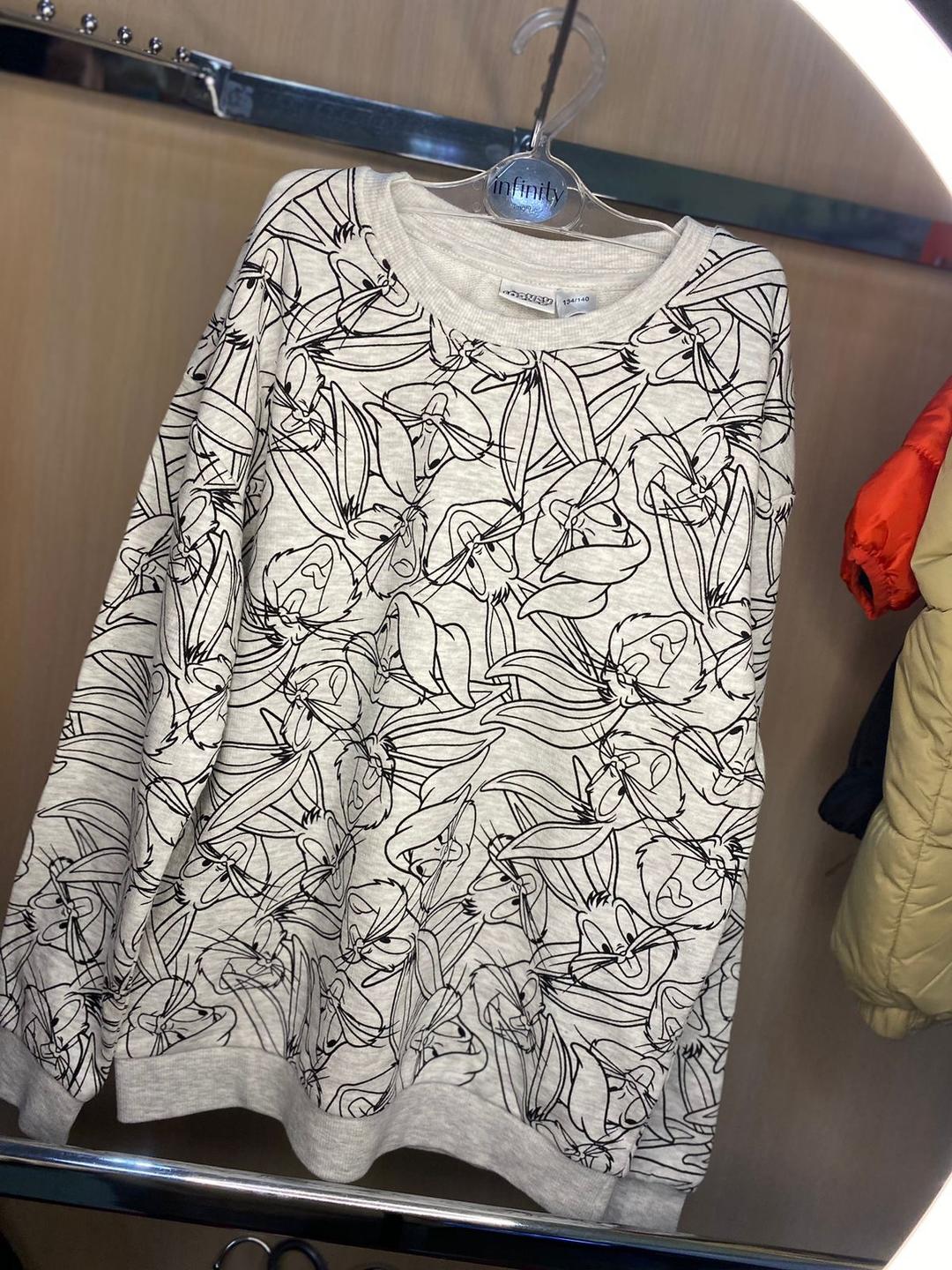 Looney Tunes Mania Свитшот с принтом — фото 2