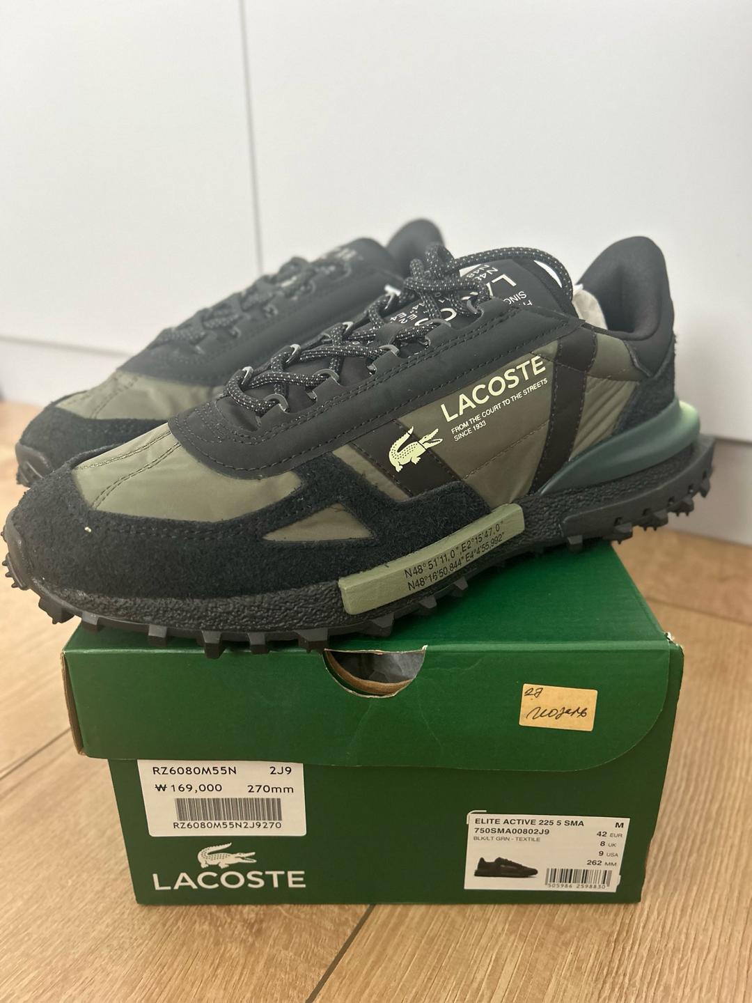 Lacoste Кроссовки Lacoste — фото 2