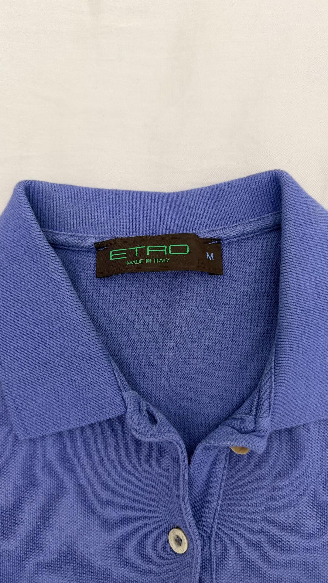 Etro Футболка поло Etro — фото 2