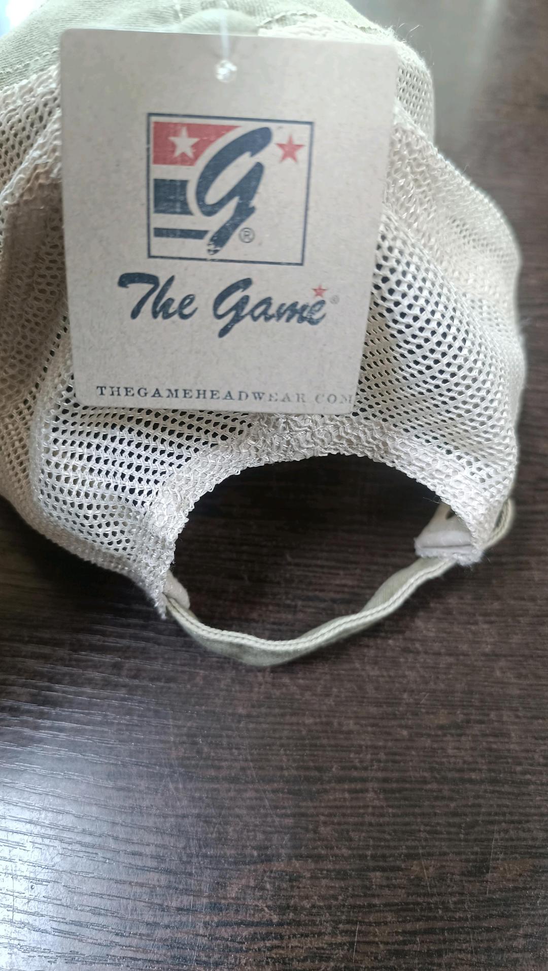 The Game Классическая бейсболка-тракер — фото 2