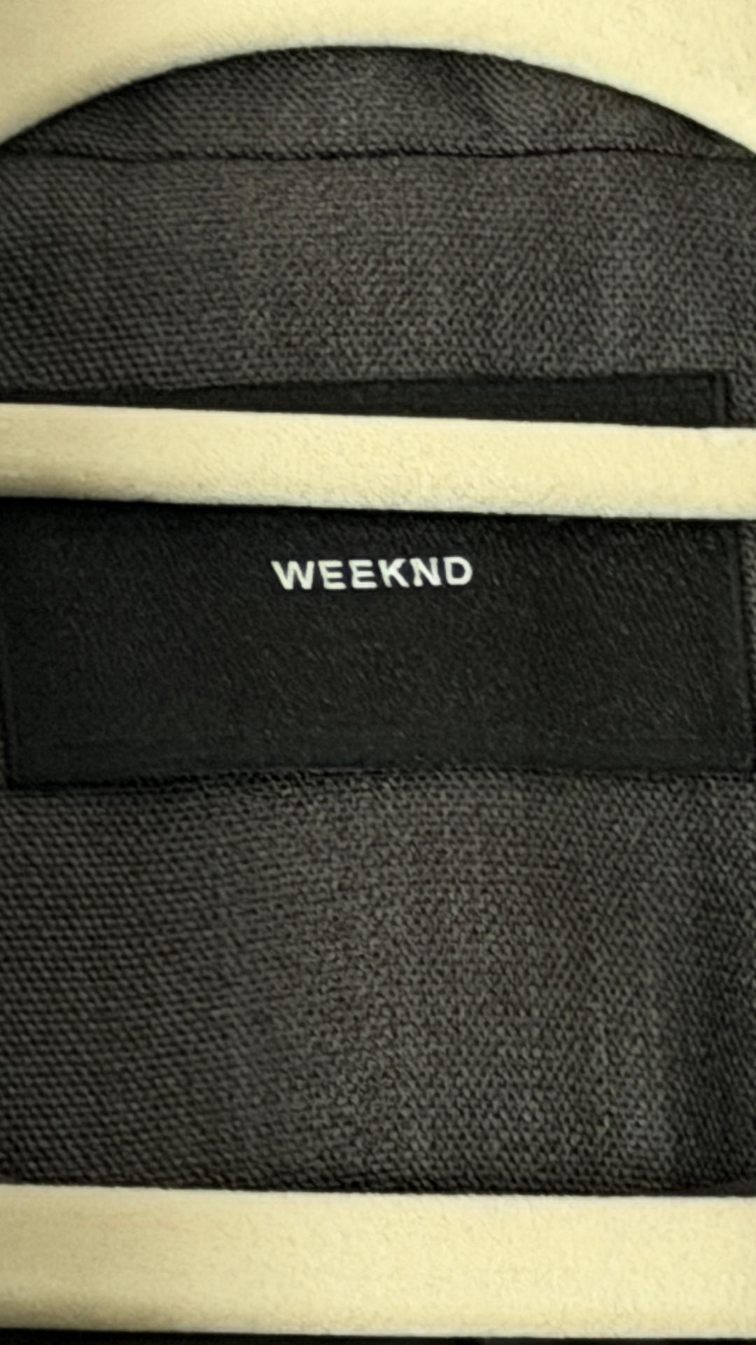 Weeknd Серый пиджак WEEKND — фото 2