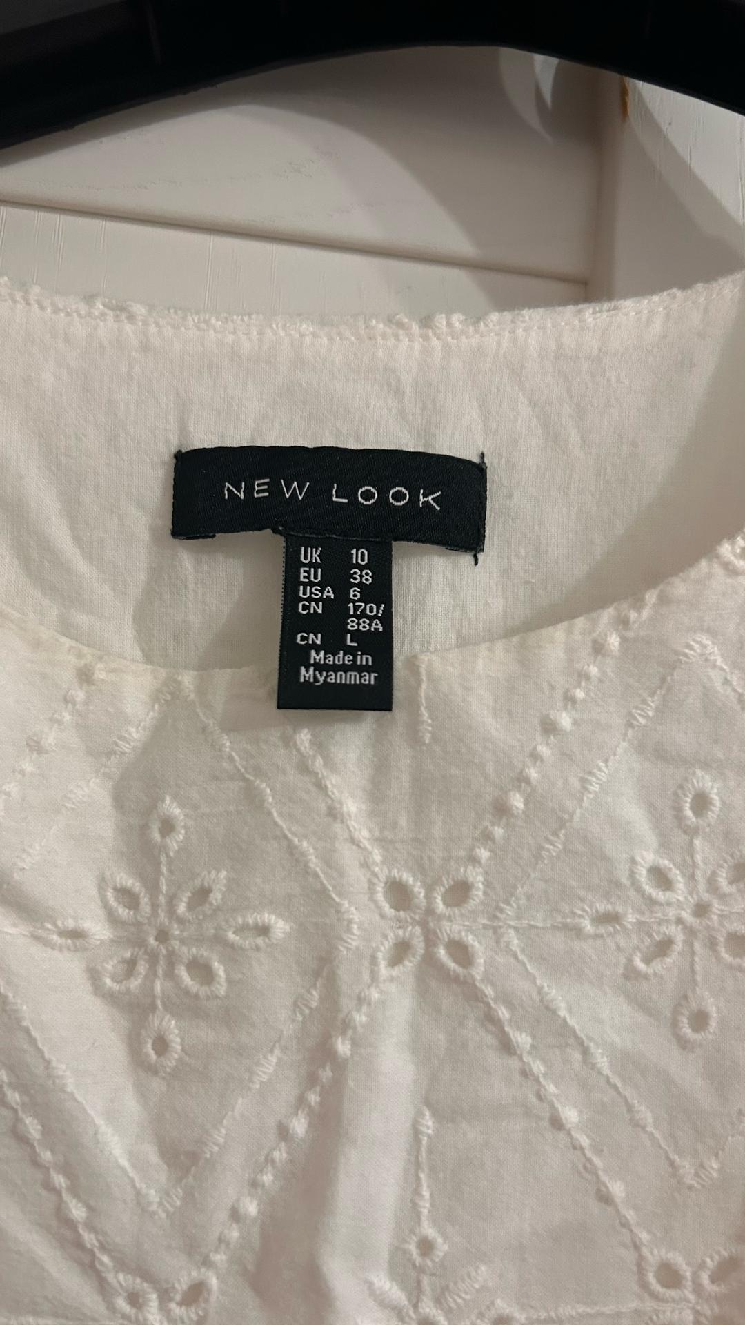 New Look Платье хлопковое — фото 2