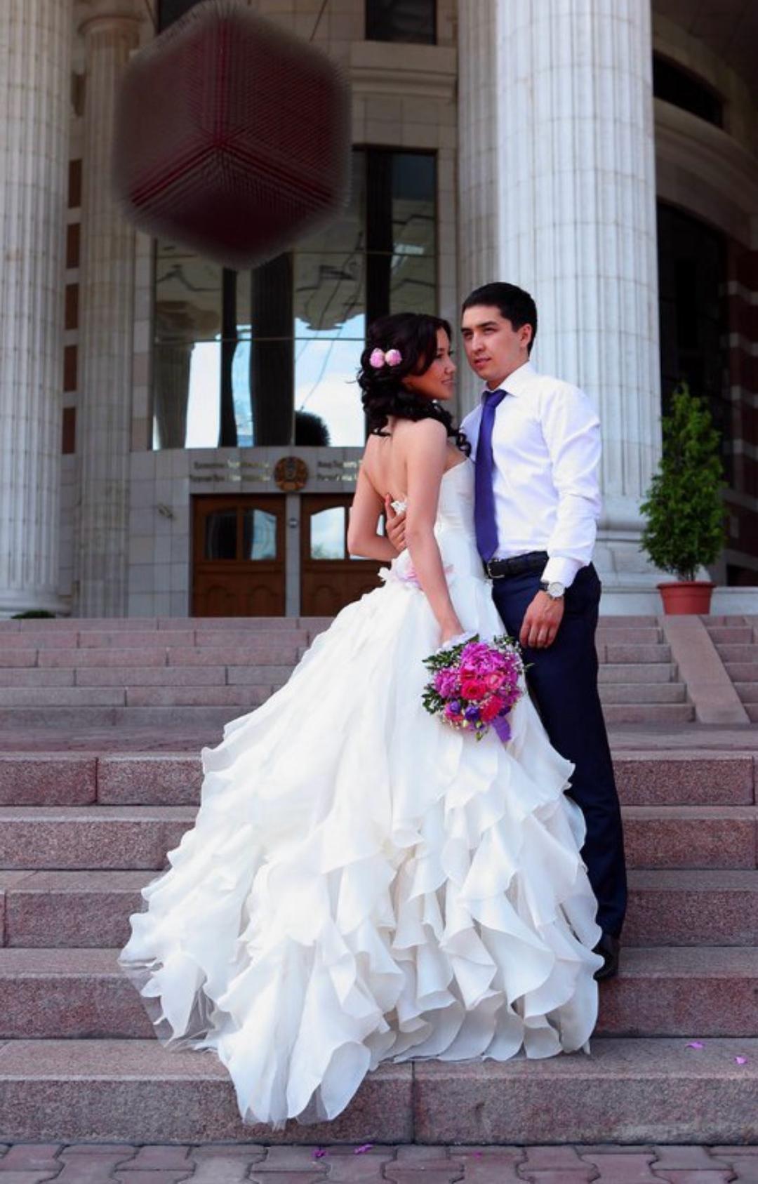 La Novia Свадебное платье с пышной юбкой — фото 2