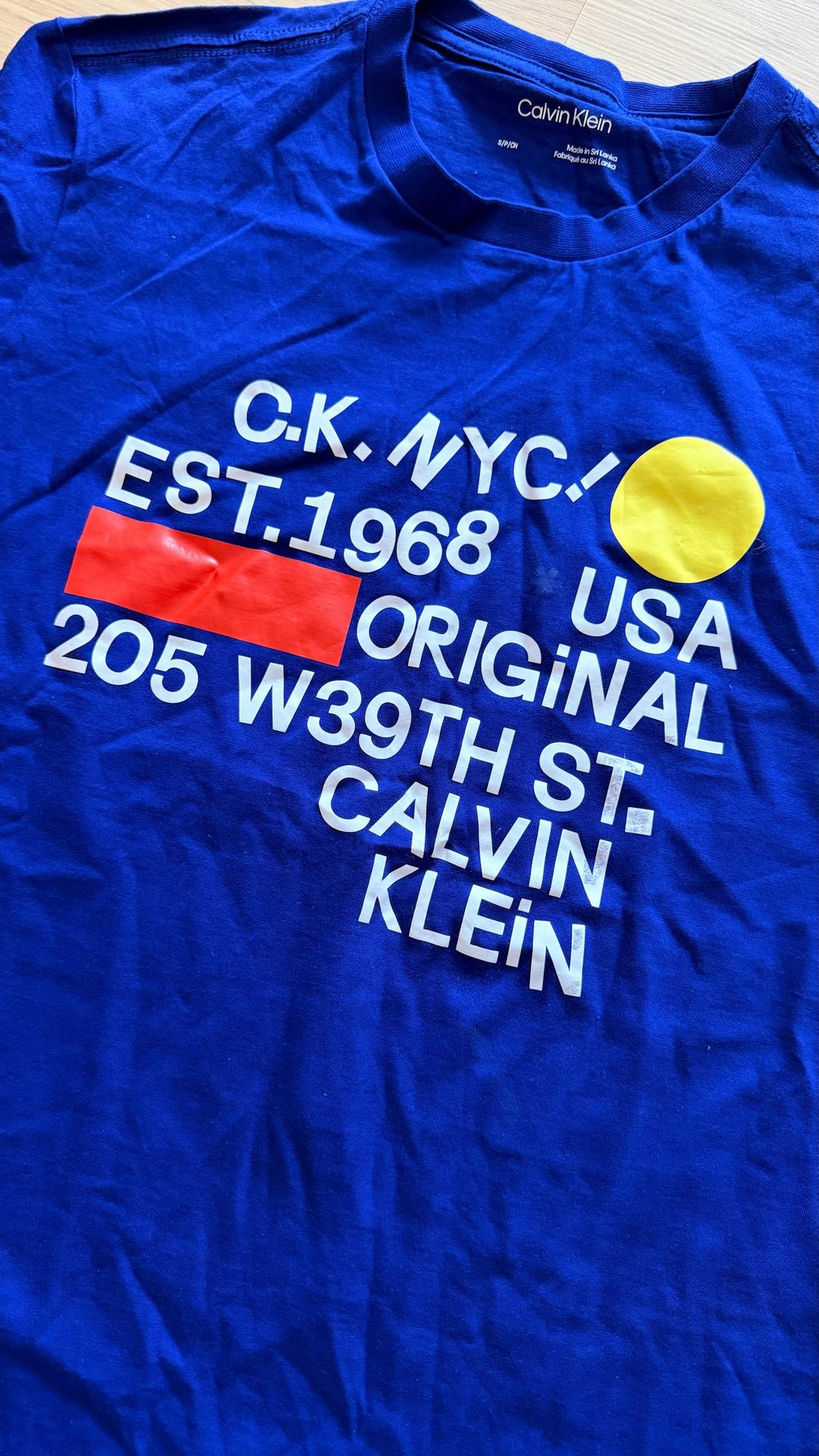 Calvin Klein Футболка Calvin Klein — фото 2