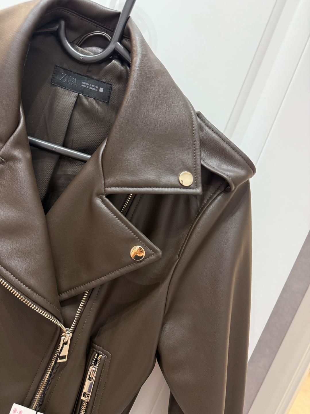 Zara Куртка косуха ZARA — фото 2