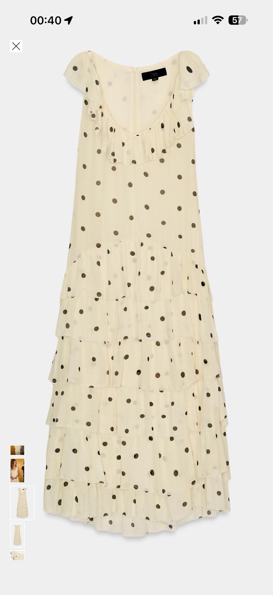 Zara Платье от зара — фото 2