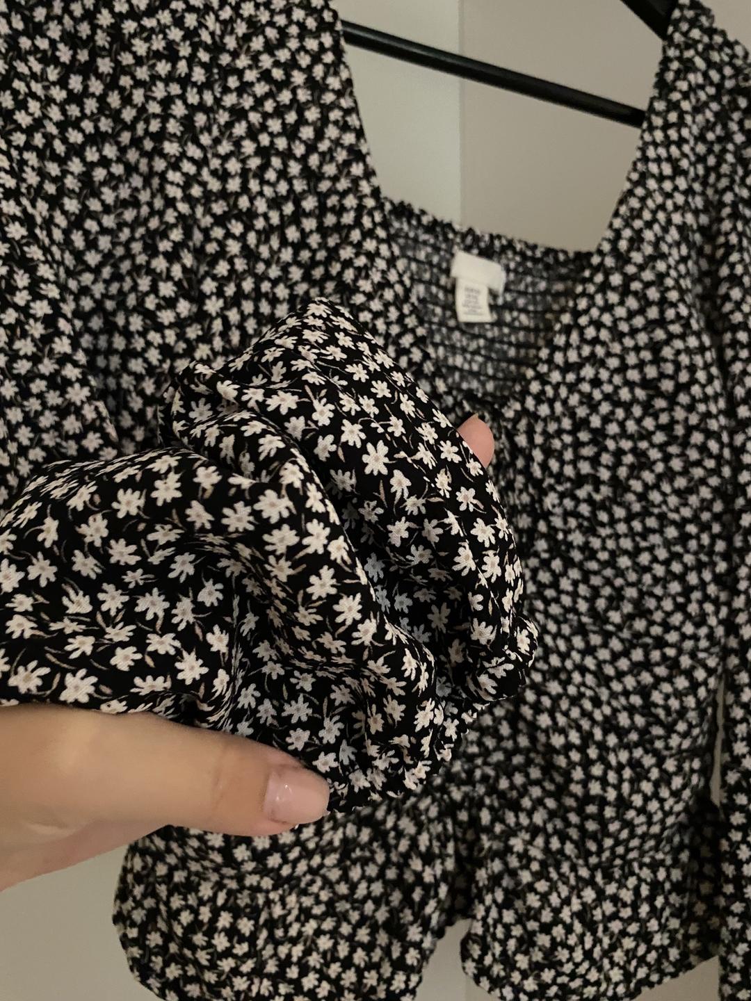 H&M блузка - крестьянка  — фото 2