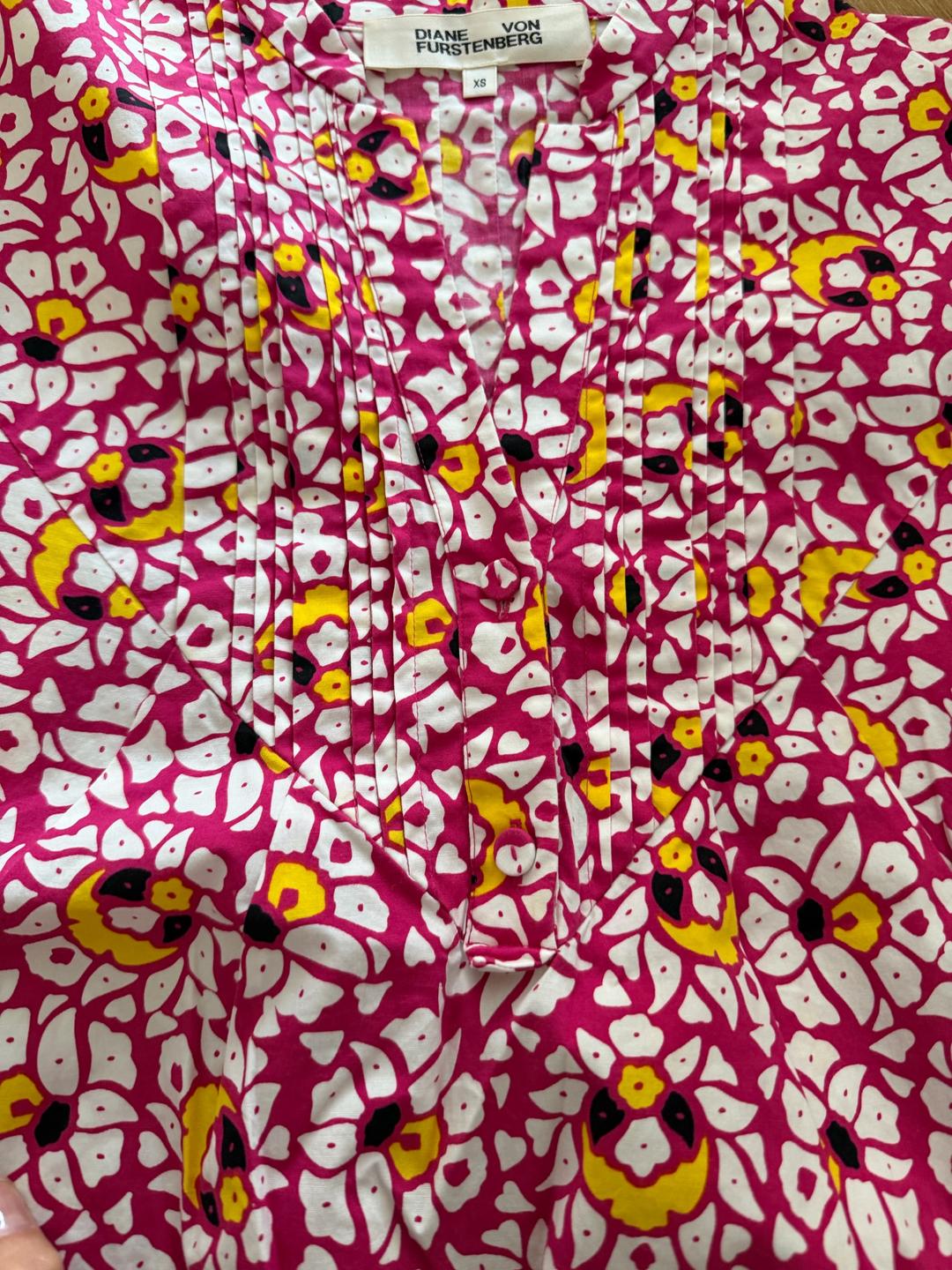 Diane Von Furstenberg Платье хлопок — фото 2