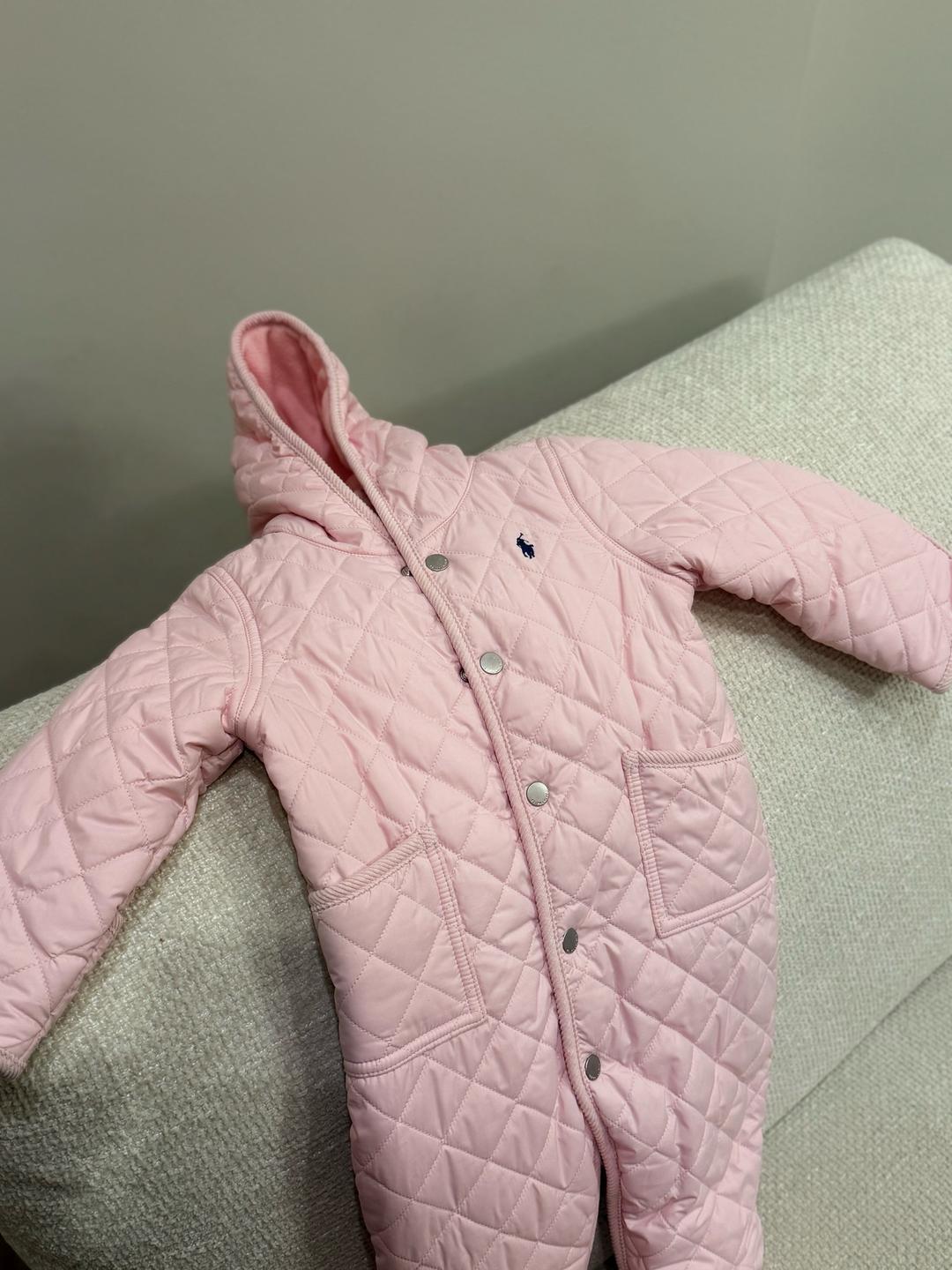 Ralph Lauren стеганый комбинезон Ralph Lauren kids — фото 2