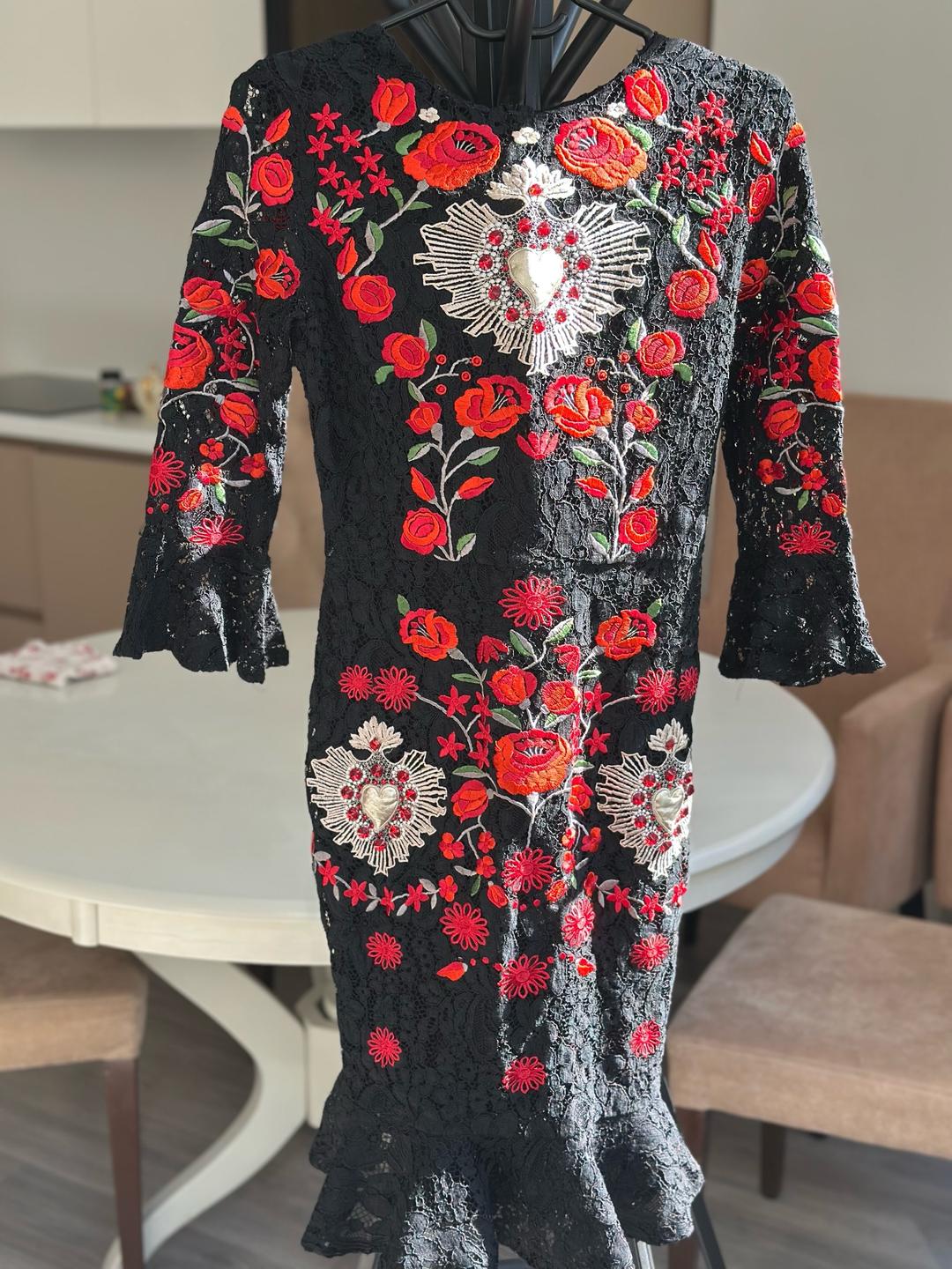 Нет бренда Платье под dolce gabbana — фото 2