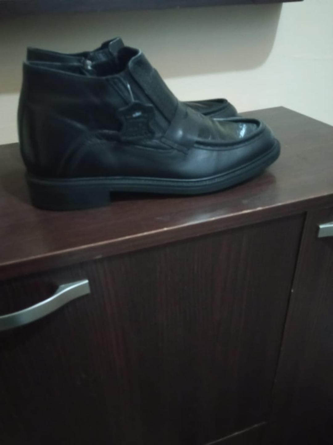 Нет бренда Мужские сапоги новые кожаные — фото 2