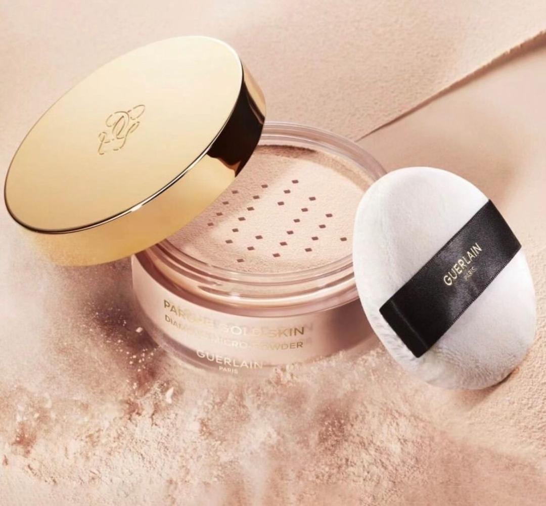 Guerlain Пудра Guerlain Parure Gold Skin Diamond Micro-Powder — фото 2