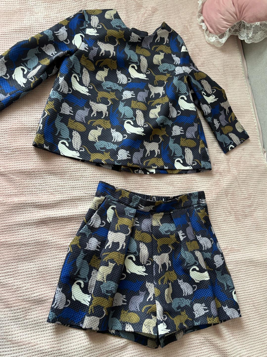 H&M Двойка шорты и кофта hm — фото 2