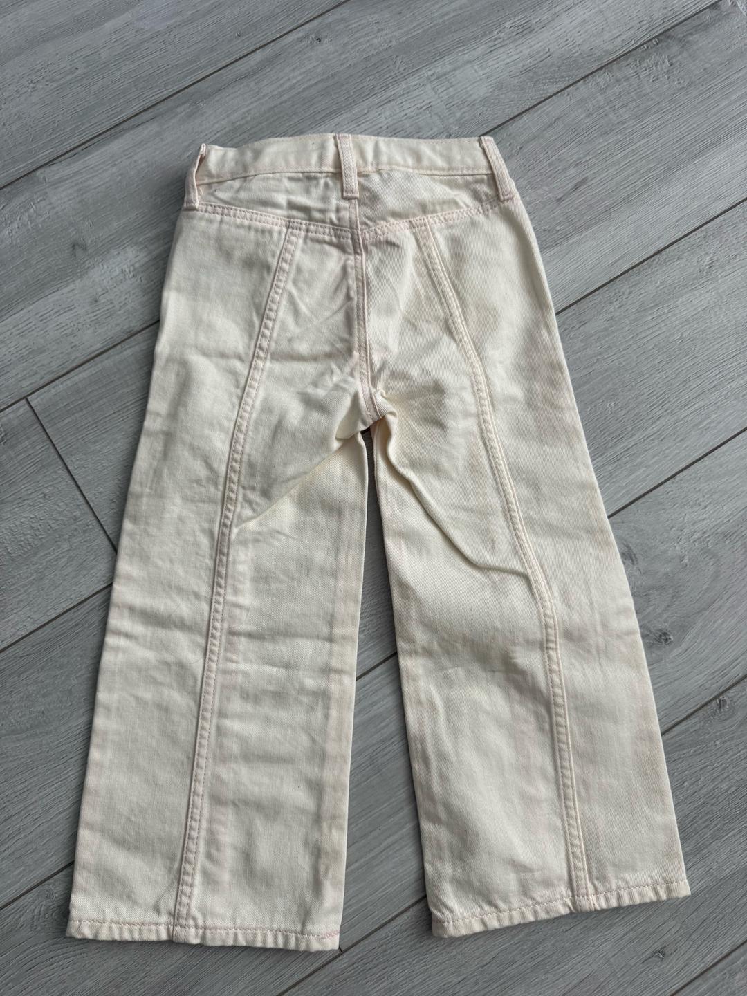 Old Navy Белые джинсовые брюки клеш — фото 2