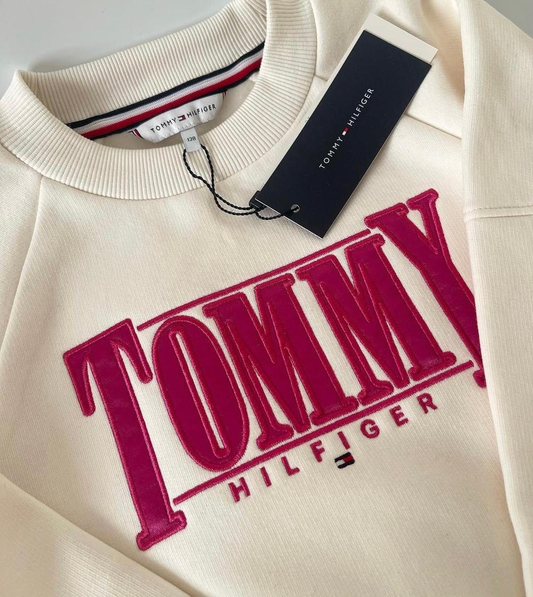 Tommy Hilfiger Детская толстовка от TH (оригинал) — фото 2