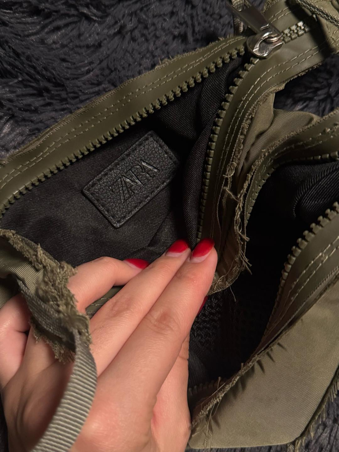 Zara ZARA сумка через плечо — фото 2