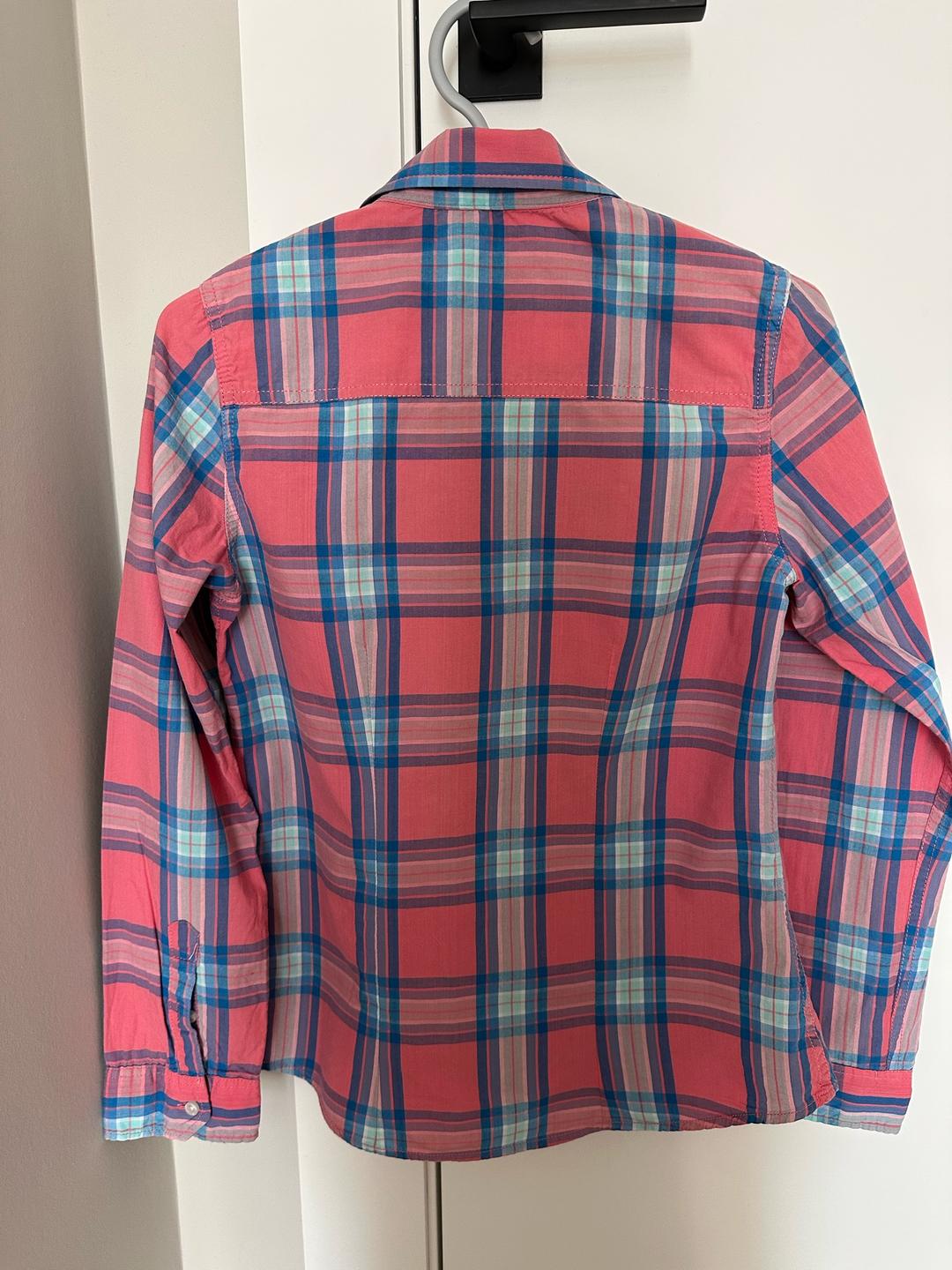 Hollister Рубашка Hollister в клетку — фото 2