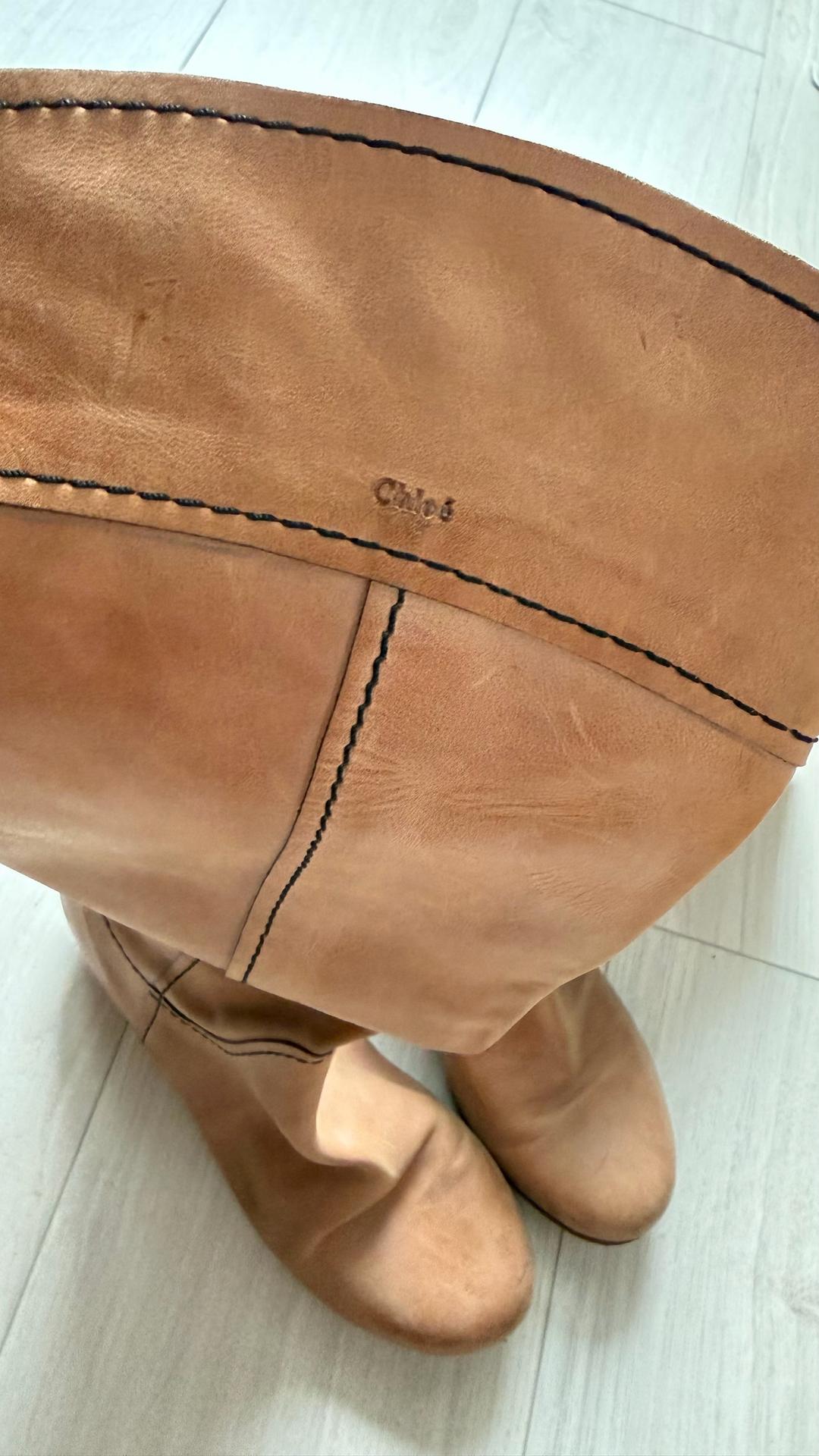 Chloé Сапоги осень/ весна — фото 2