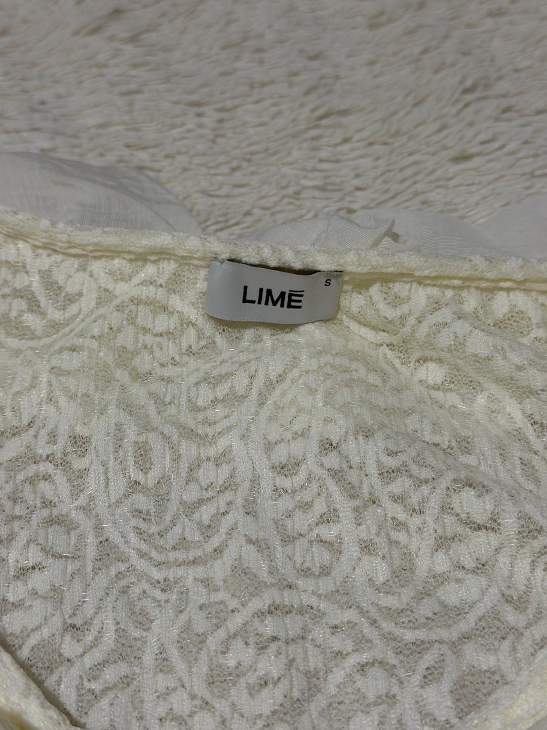 Lime Блуза LIME с рюшами — фото 2