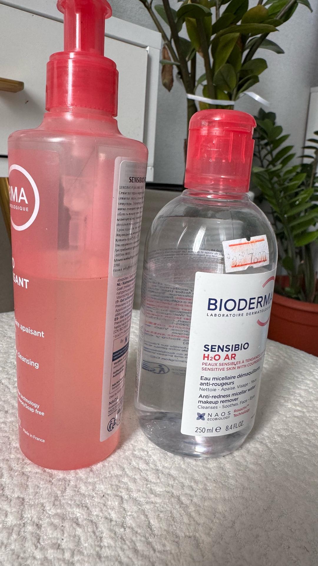Bioderma Очищающий гель и мицеллярная вода — фото 2