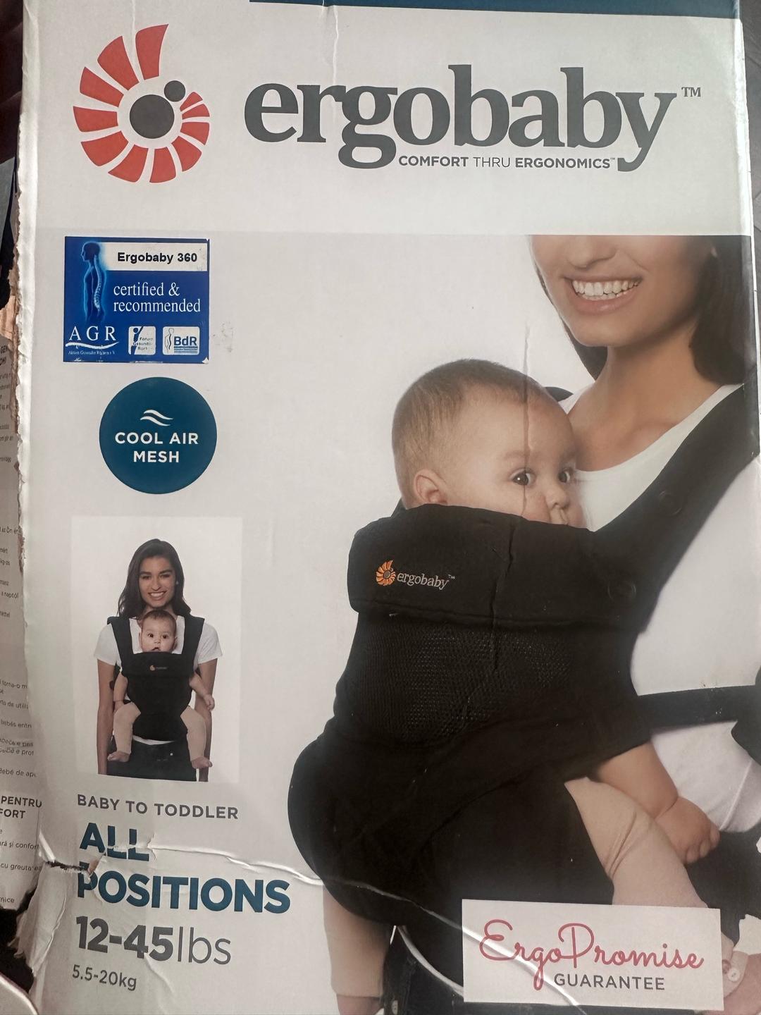 Ergobaby Эрго-рюкзак Ergobaby 360 — фото 2