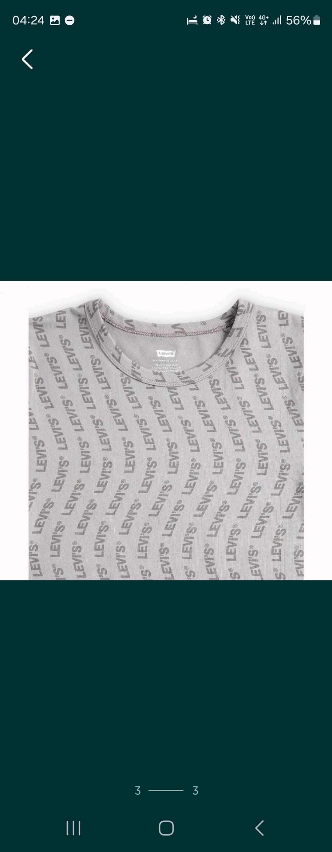 Levi's Новая футблка Levi's  — фото 2