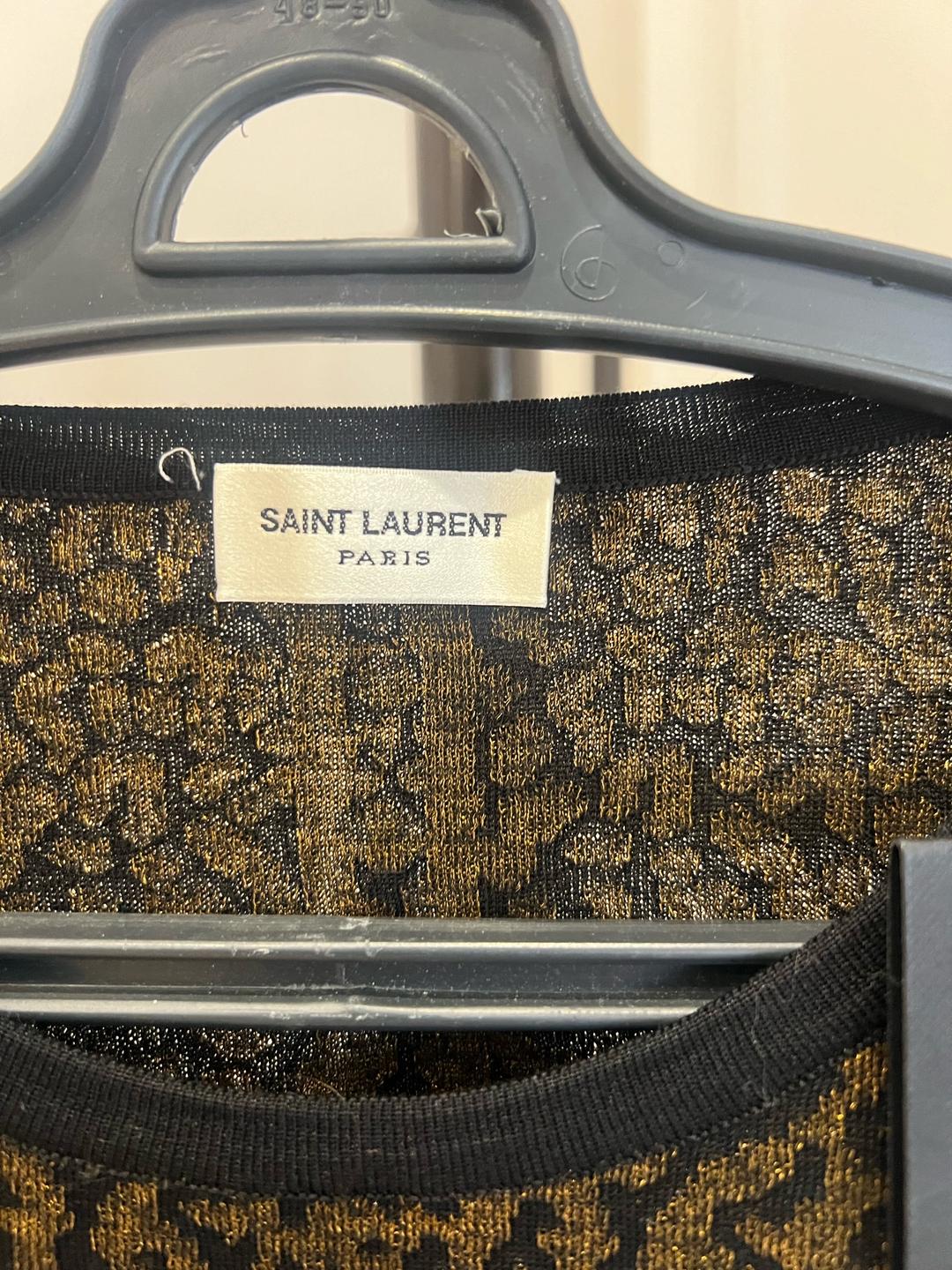 Yves Saint Laurent Футболка Saint Laurent, оригинал — фото 2
