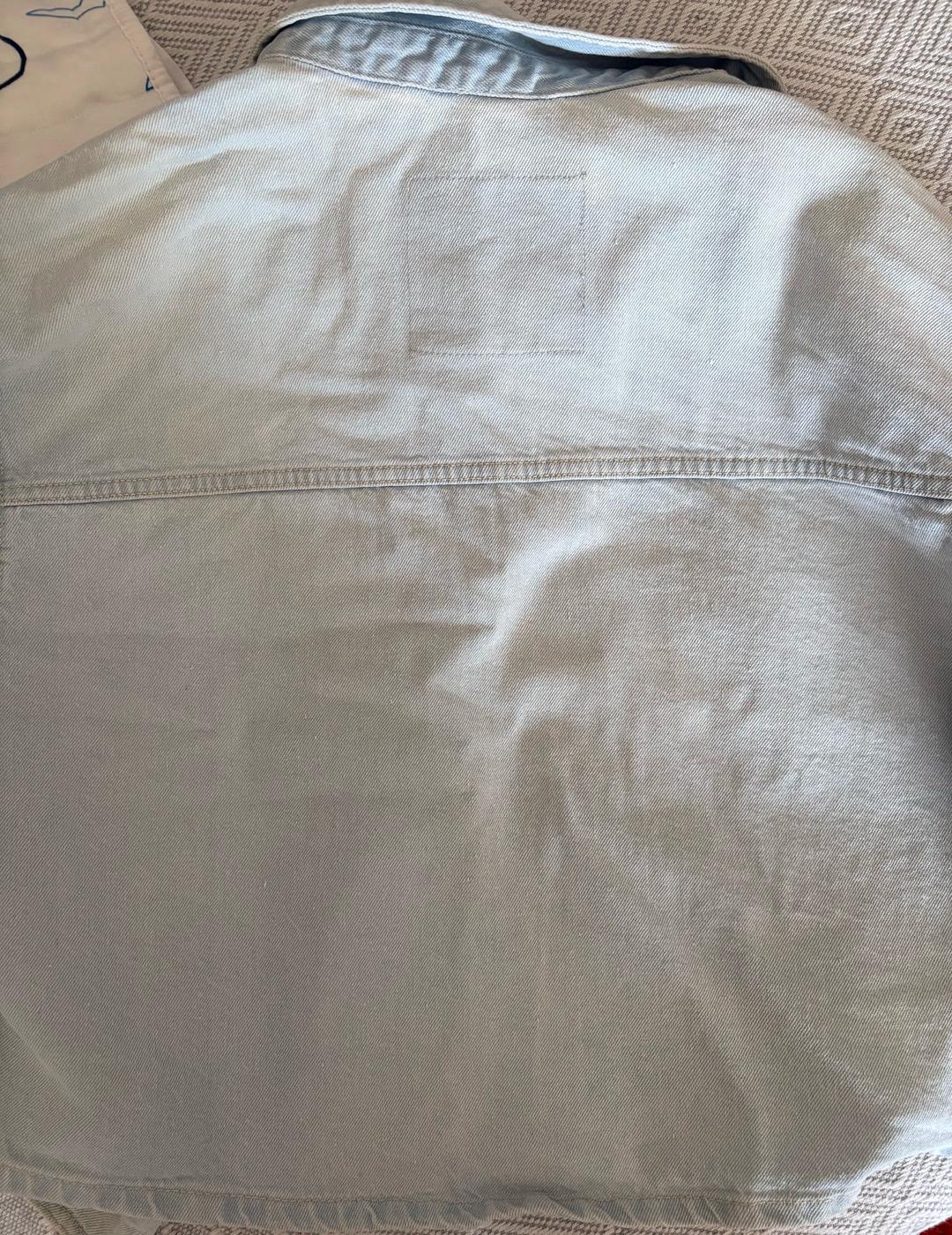 H&M Нежно голубая джинсовка H&M — фото 2