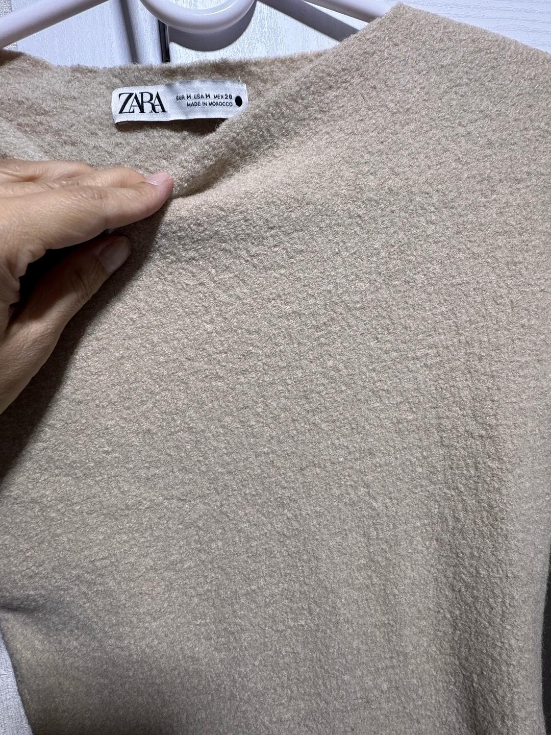 Zara Платье миди повседневное — фото 2