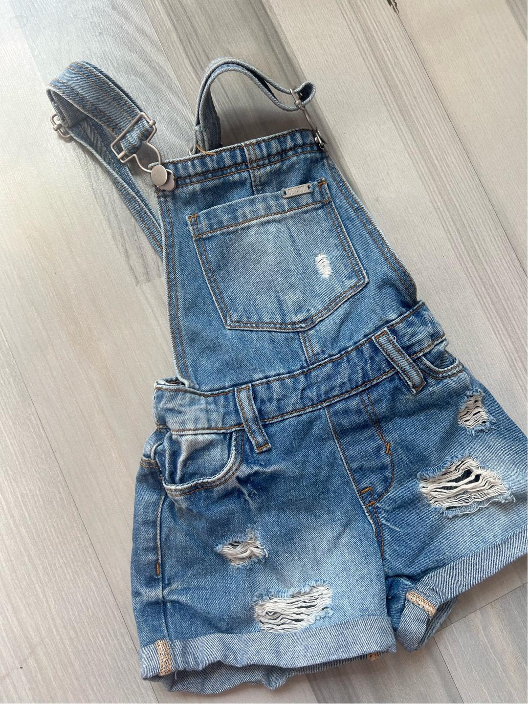Terranova Джинсовый комбинезон Terranova 2-3 года — фото 2