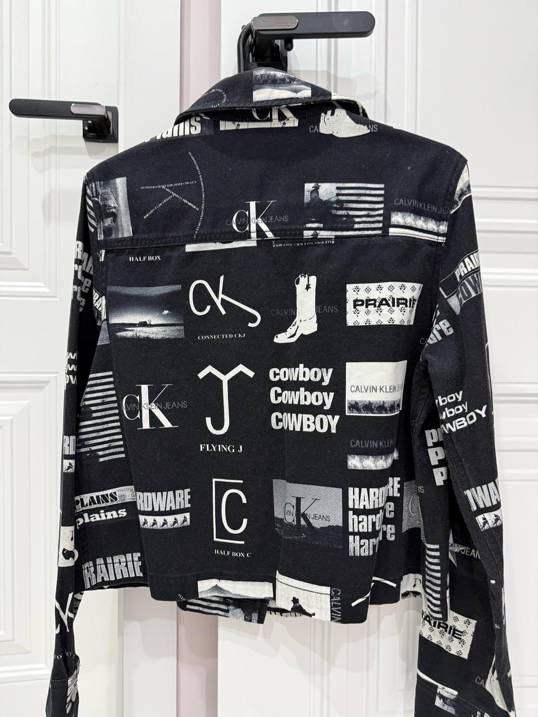 Calvin Klein Calvin Klein Jeans джинсовая куртка — фото 2