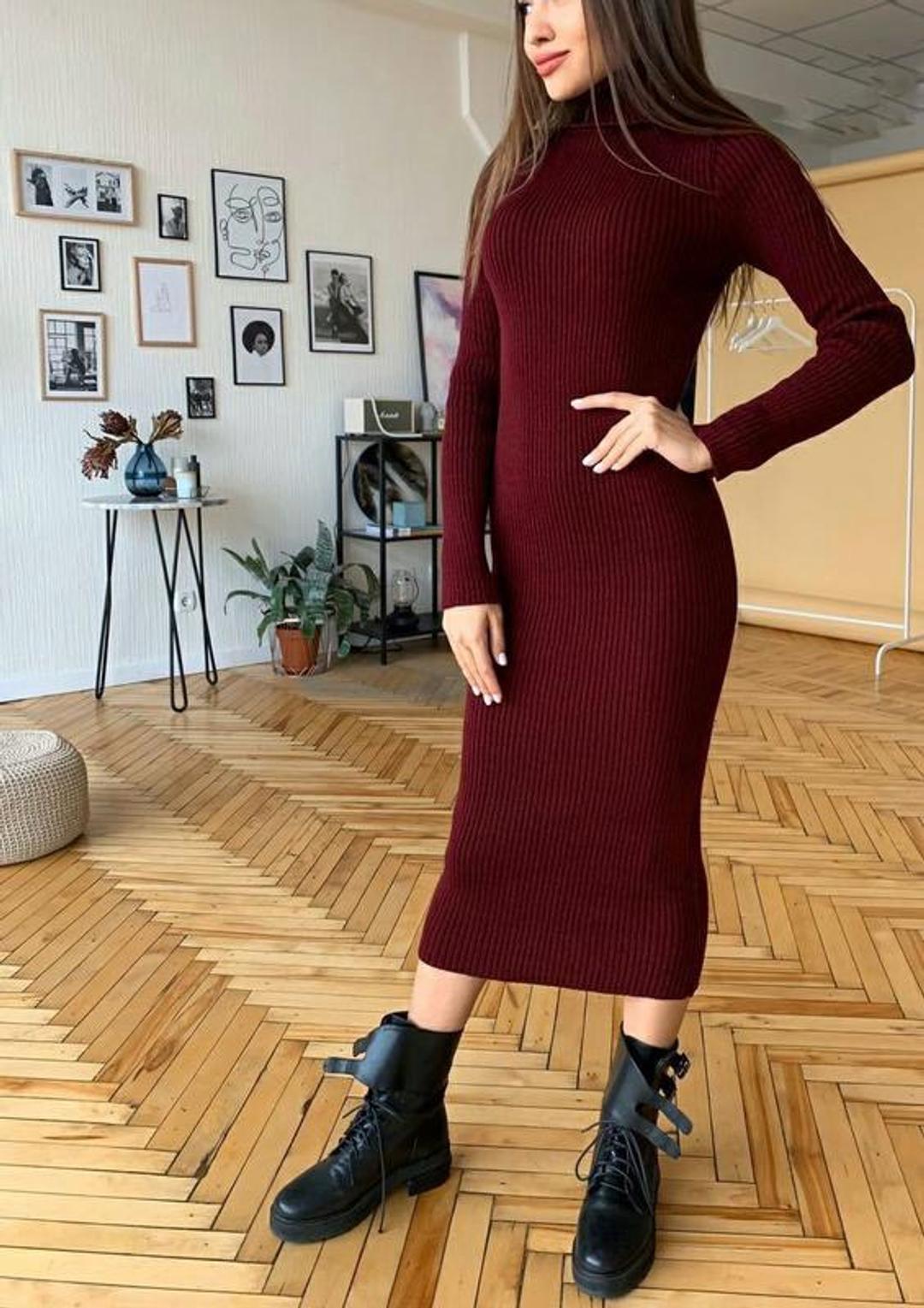 Zara Платье-лапша ZARA — фото 2