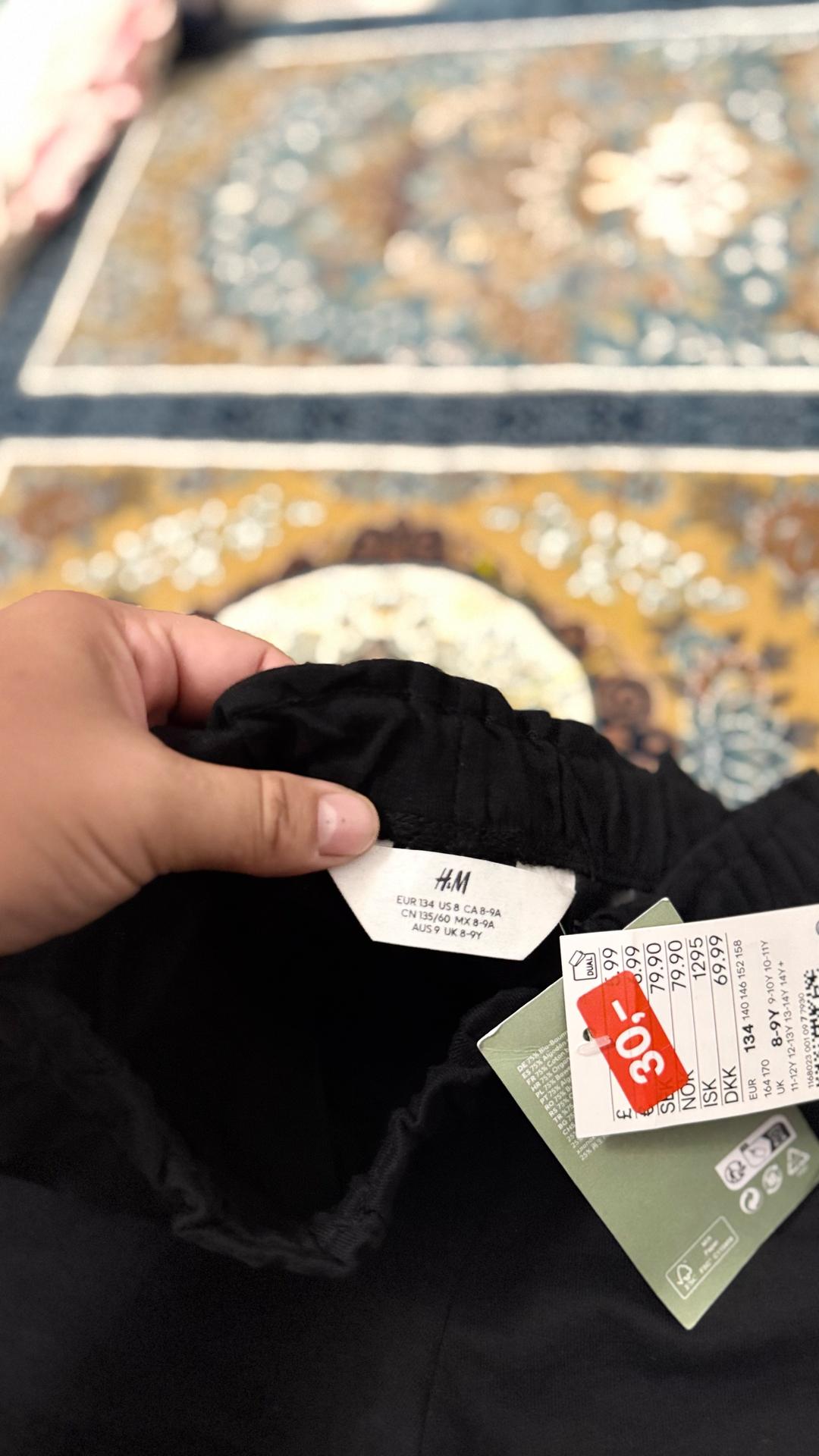 H&M Шорты на девочку — фото 2