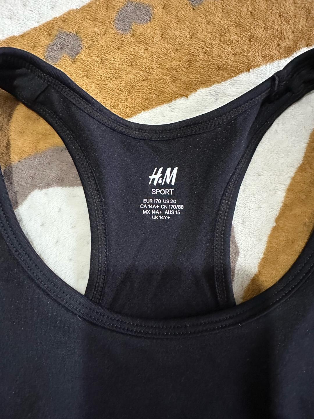 H&M Спортивный топ — фото 2