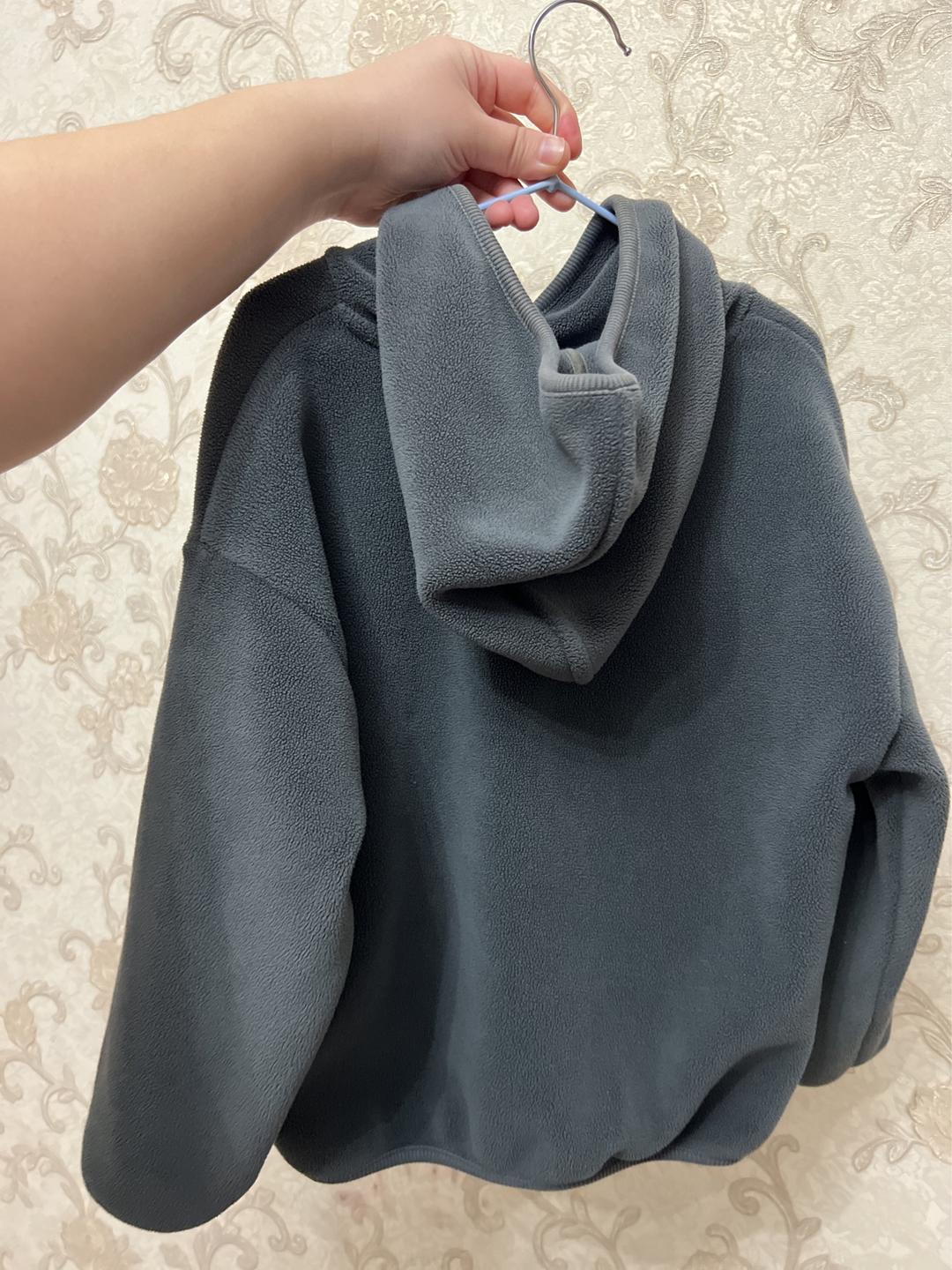 Zara Флисовое худи — фото 2
