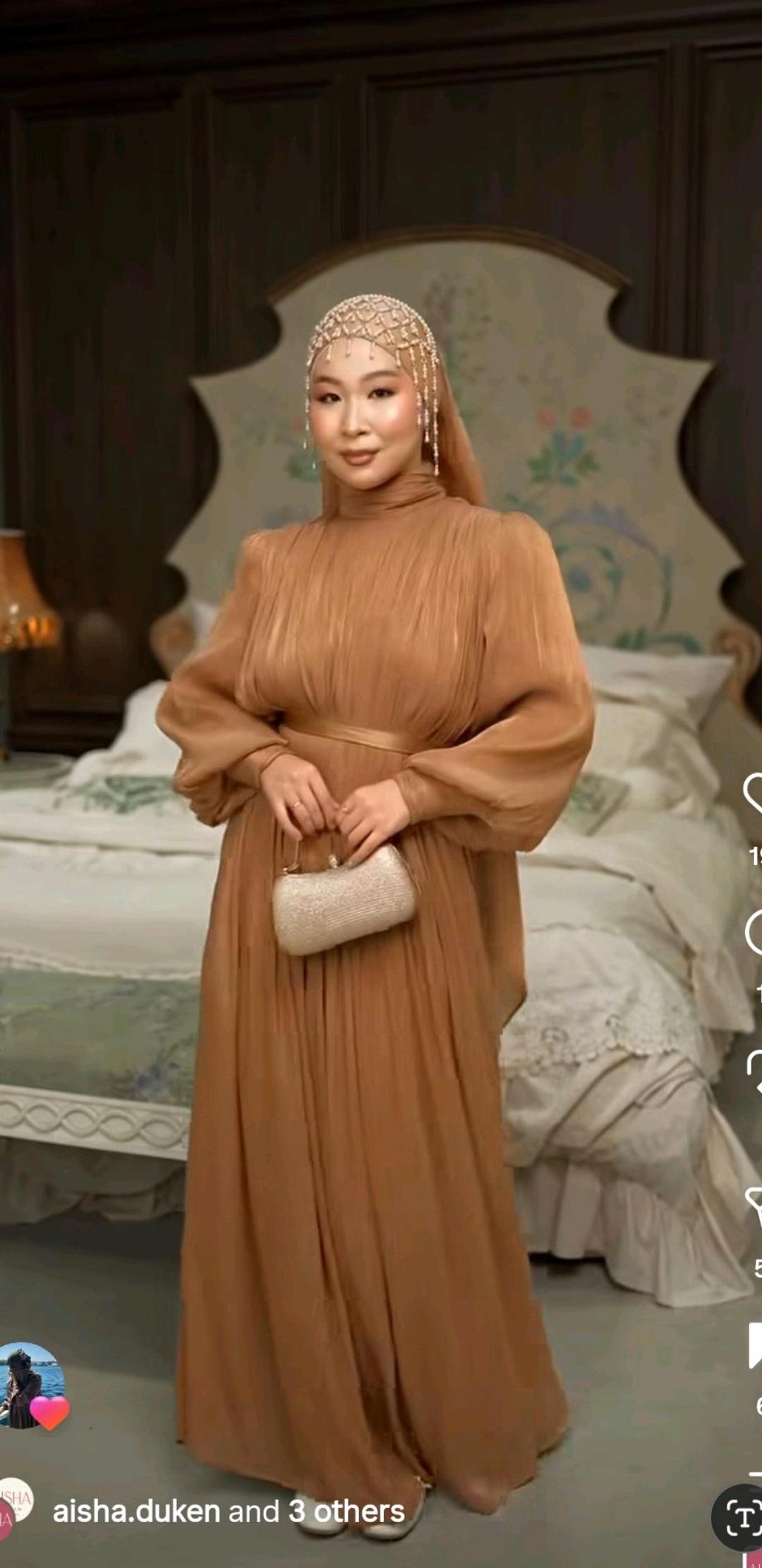 Aisha Duken Изящное платье — фото 2