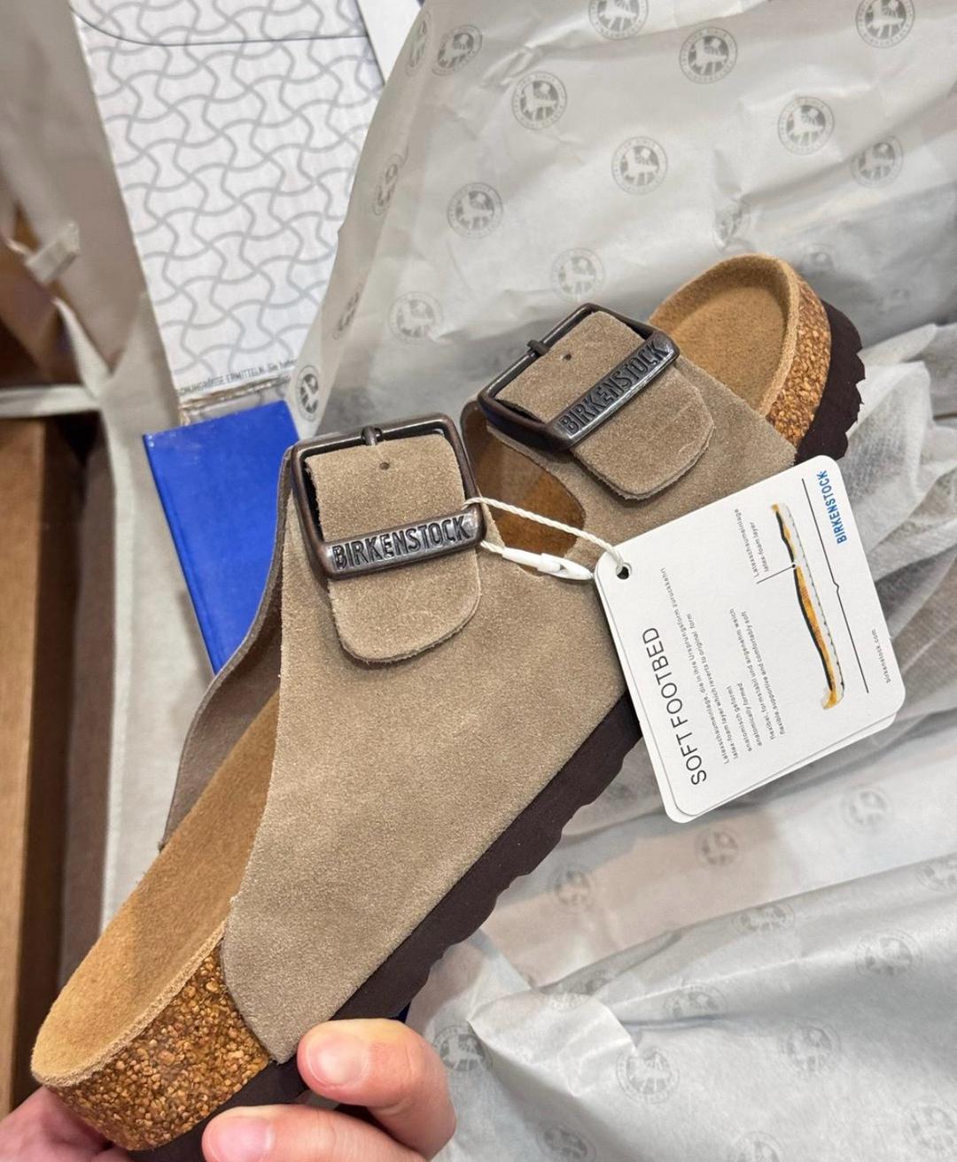 Birkenstock Сандалии Birkenstock оригинал — фото 2