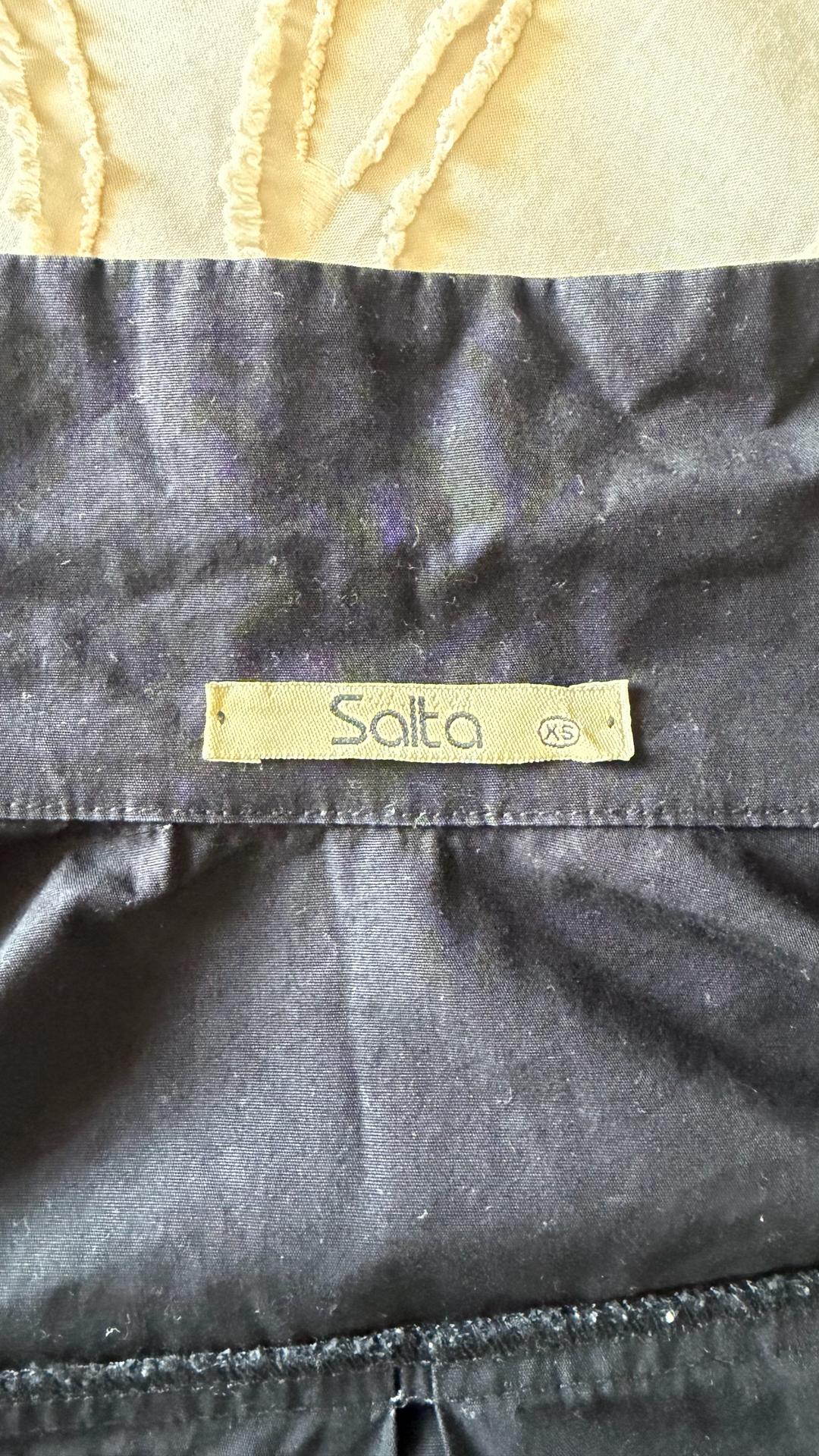salta Черная Рубашка каз бренда Salta — фото 2