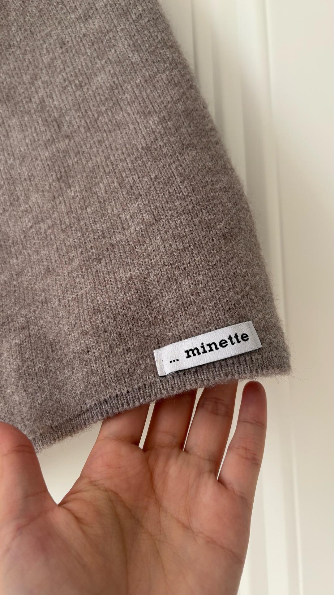 Minette Вязаные шорты minette — фото 2