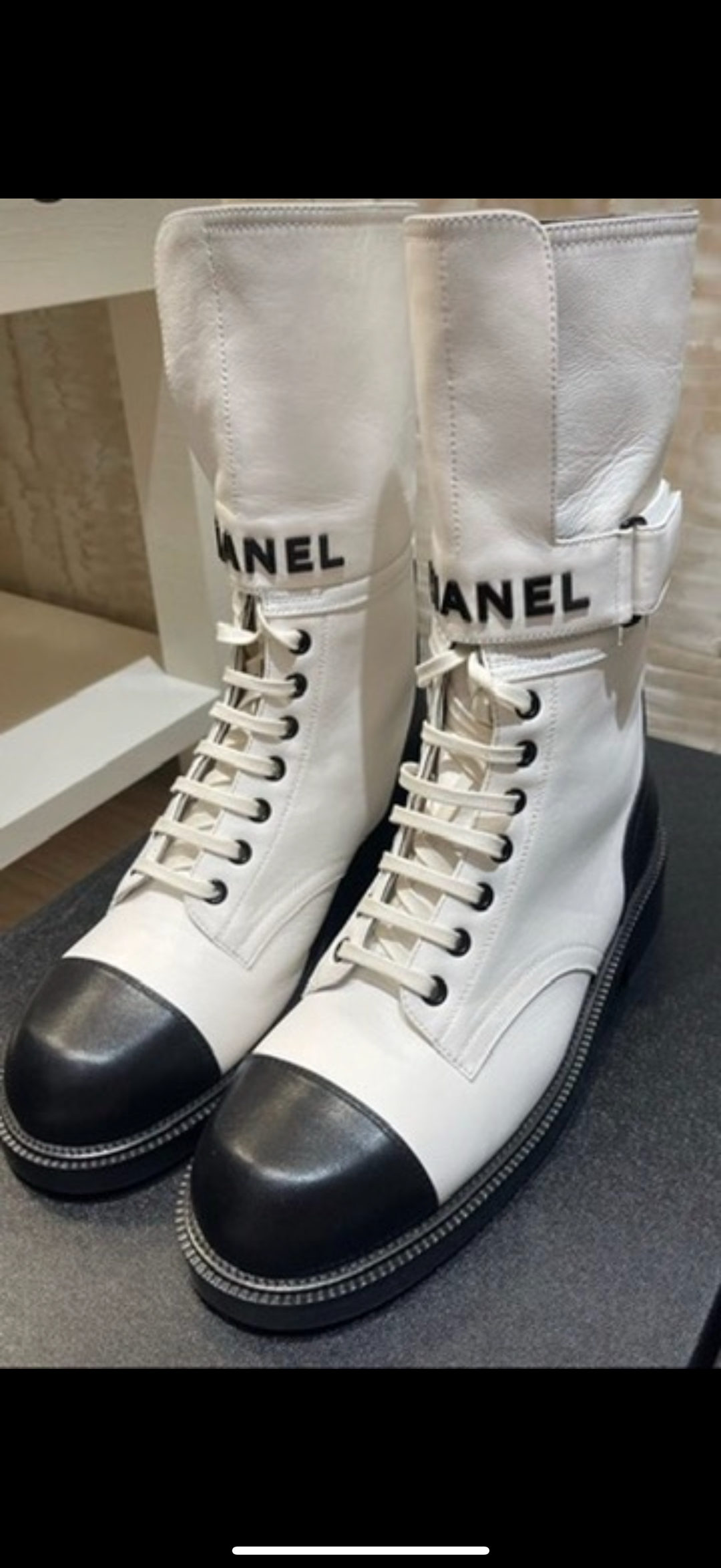 ADD Сапоги Шанель Chanel  — фото 2