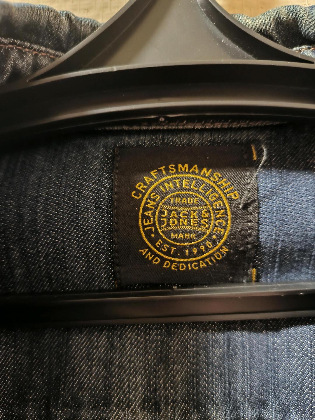 Jack & Jones Джинсовая рубашка Jack & Jones мужская М — фото 2