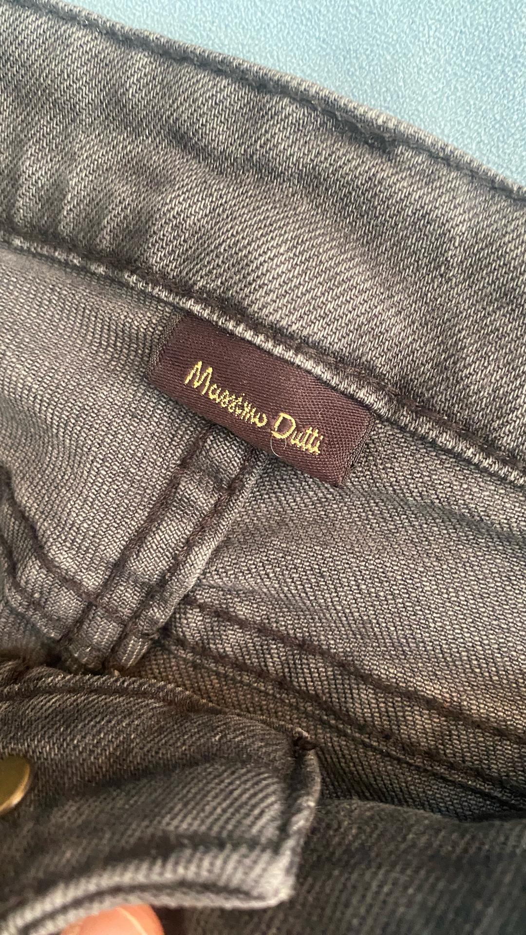 Massimo Dutti серые джинсы Massimo Dutti — фото 2