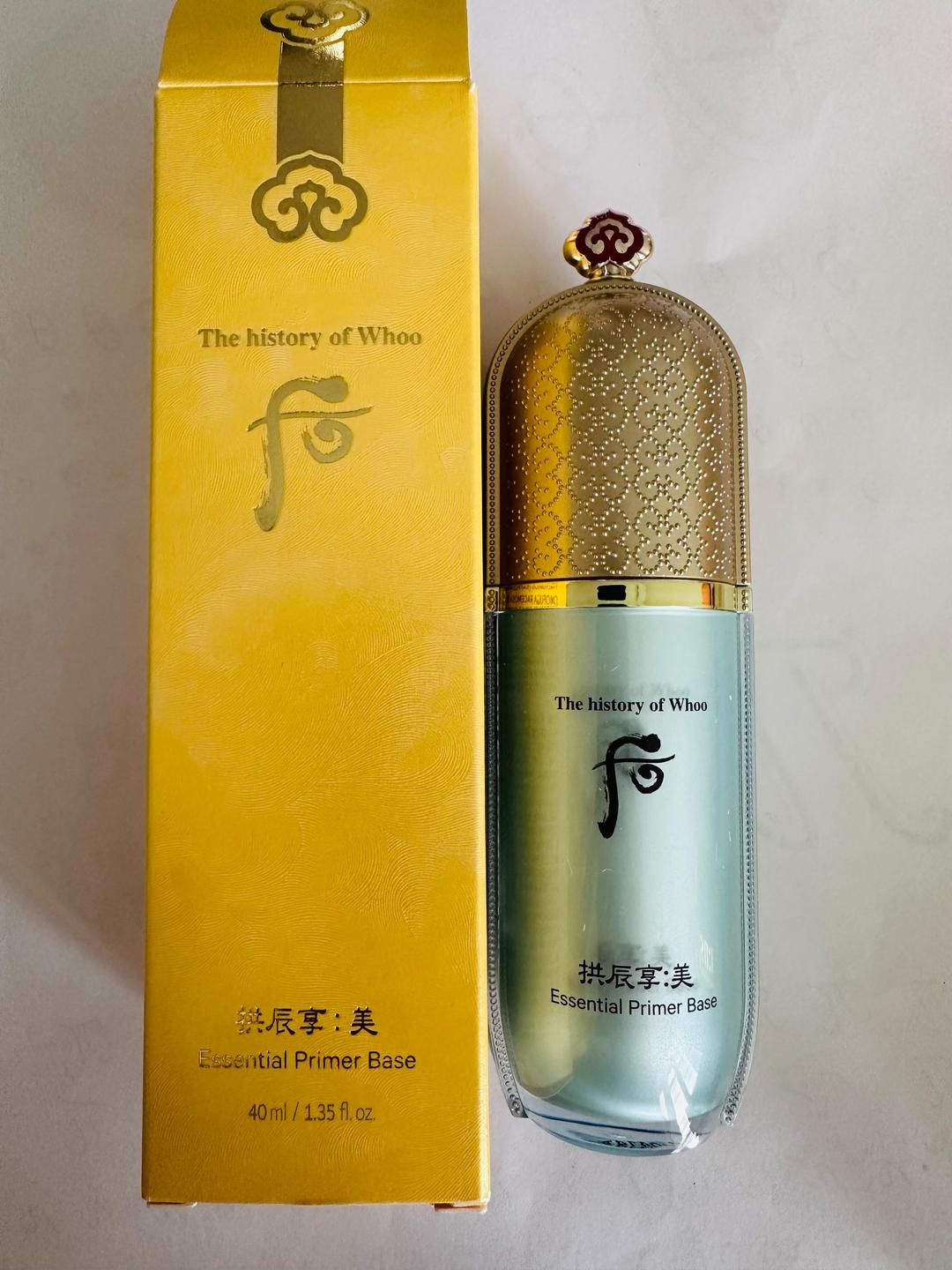 WHO.A.U The history of Whoo Essential Primer Base — фото 2
