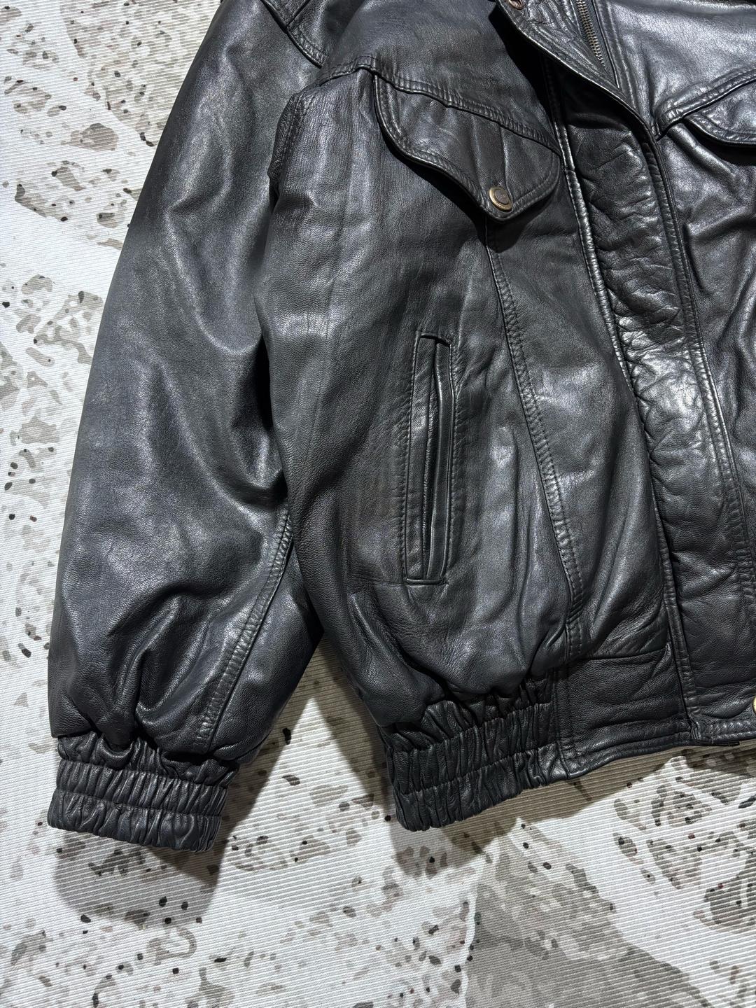 Kangerfel Кожаная куртка — фото 2