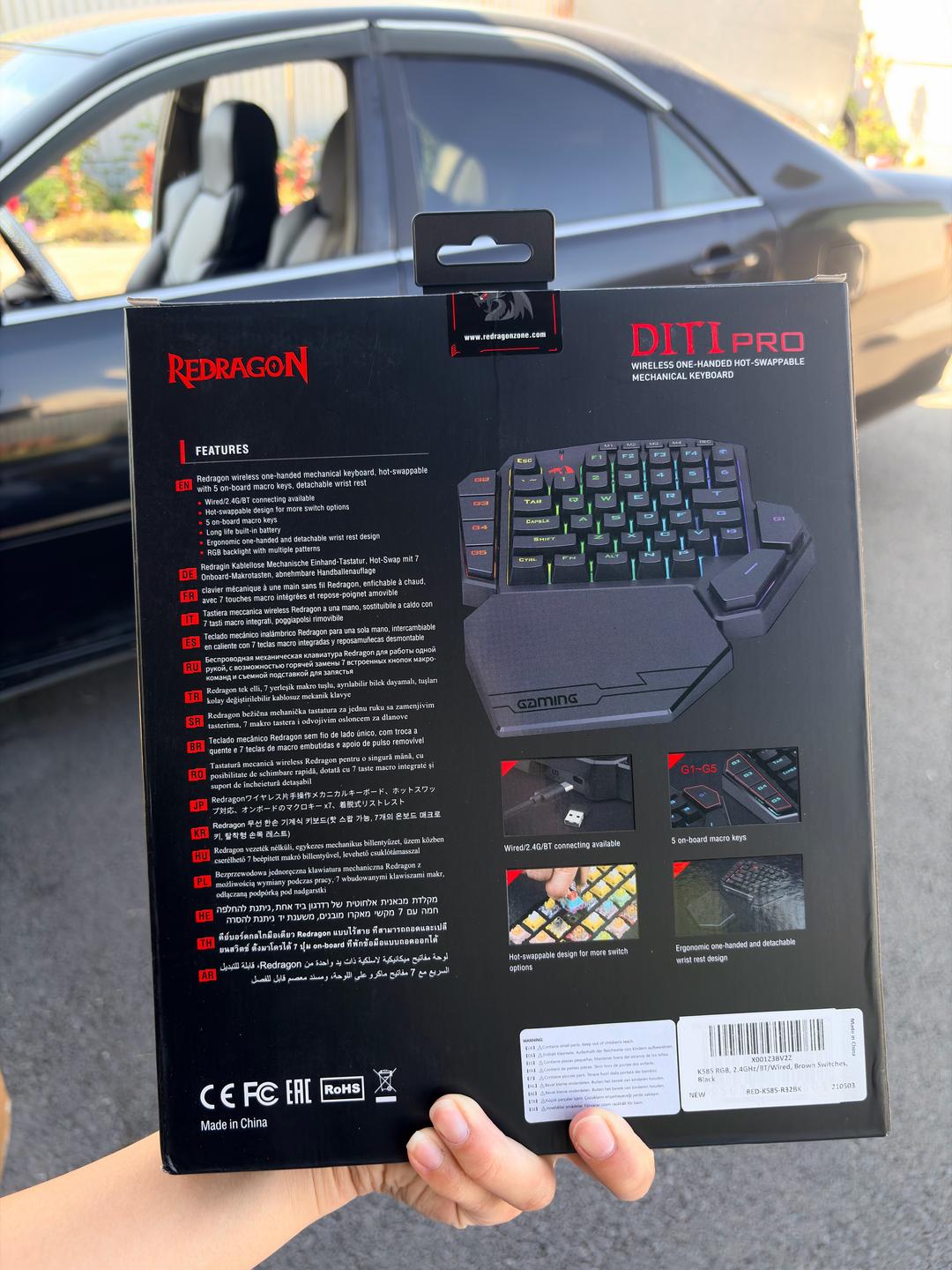 Redragon аксессуары для компьютера — фото 2