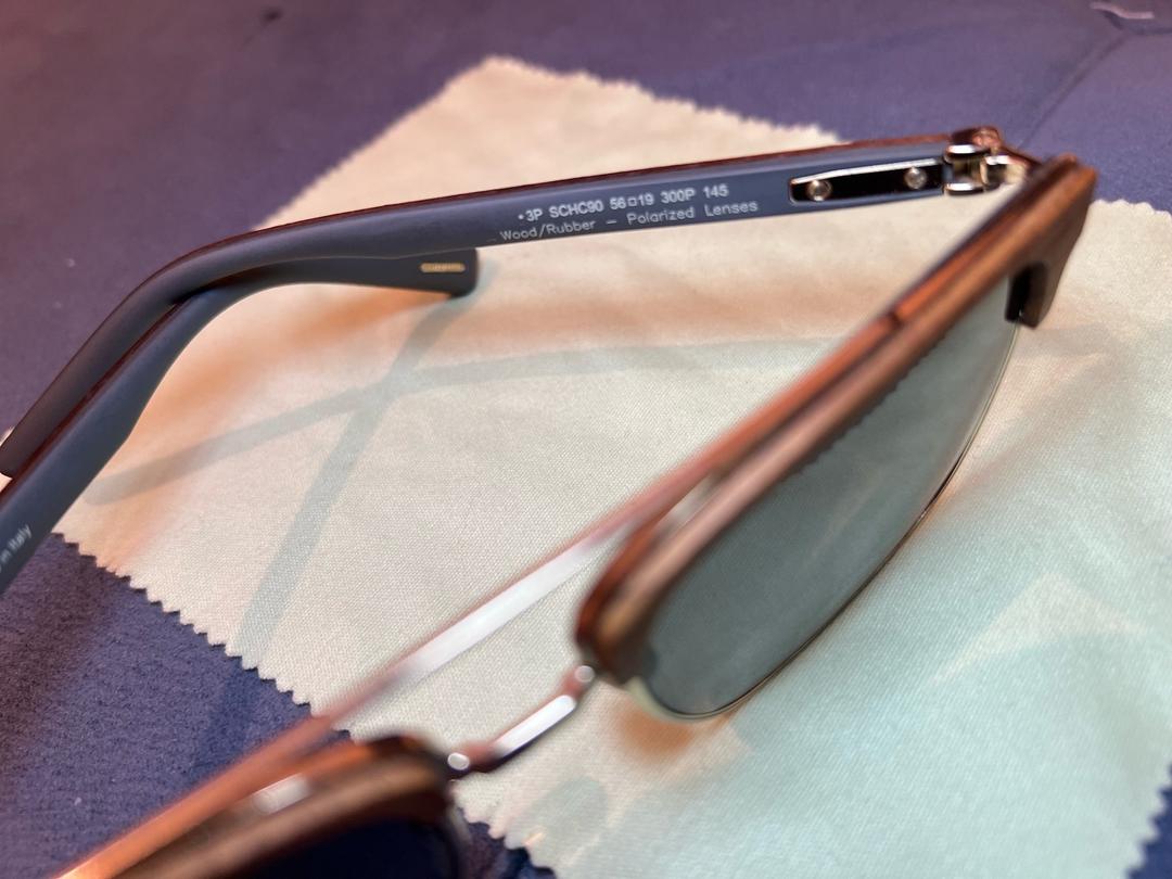 Chopard “Очки Chopard оригинал Polarized SCHC90” — фото 2