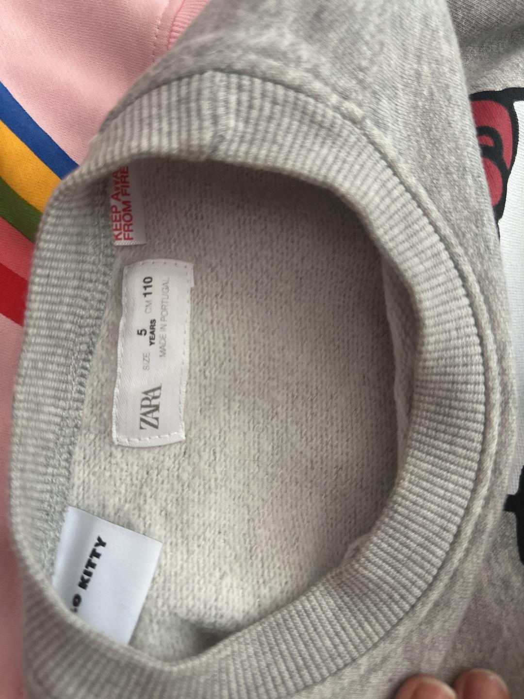 Zara Свитшоты GustavoGano и  Zara 110 — фото 2