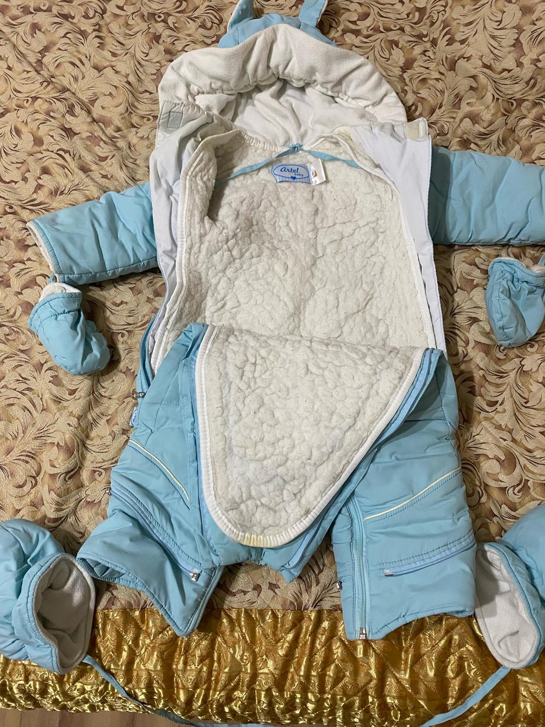 artel baby Зимний комбинезон — фото 2