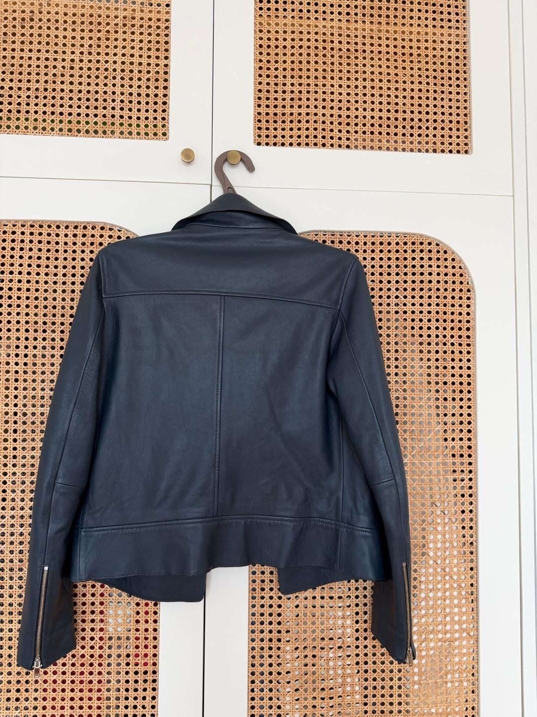 Massimo Dutti Кожаная куртка Massimo duty — фото 2